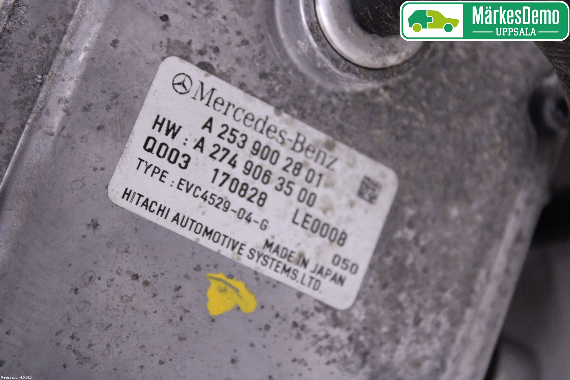 Mercedes-Benz MB GLC-KLASS (X253/C253) 15-22 Styrenhet Växlingsenhet