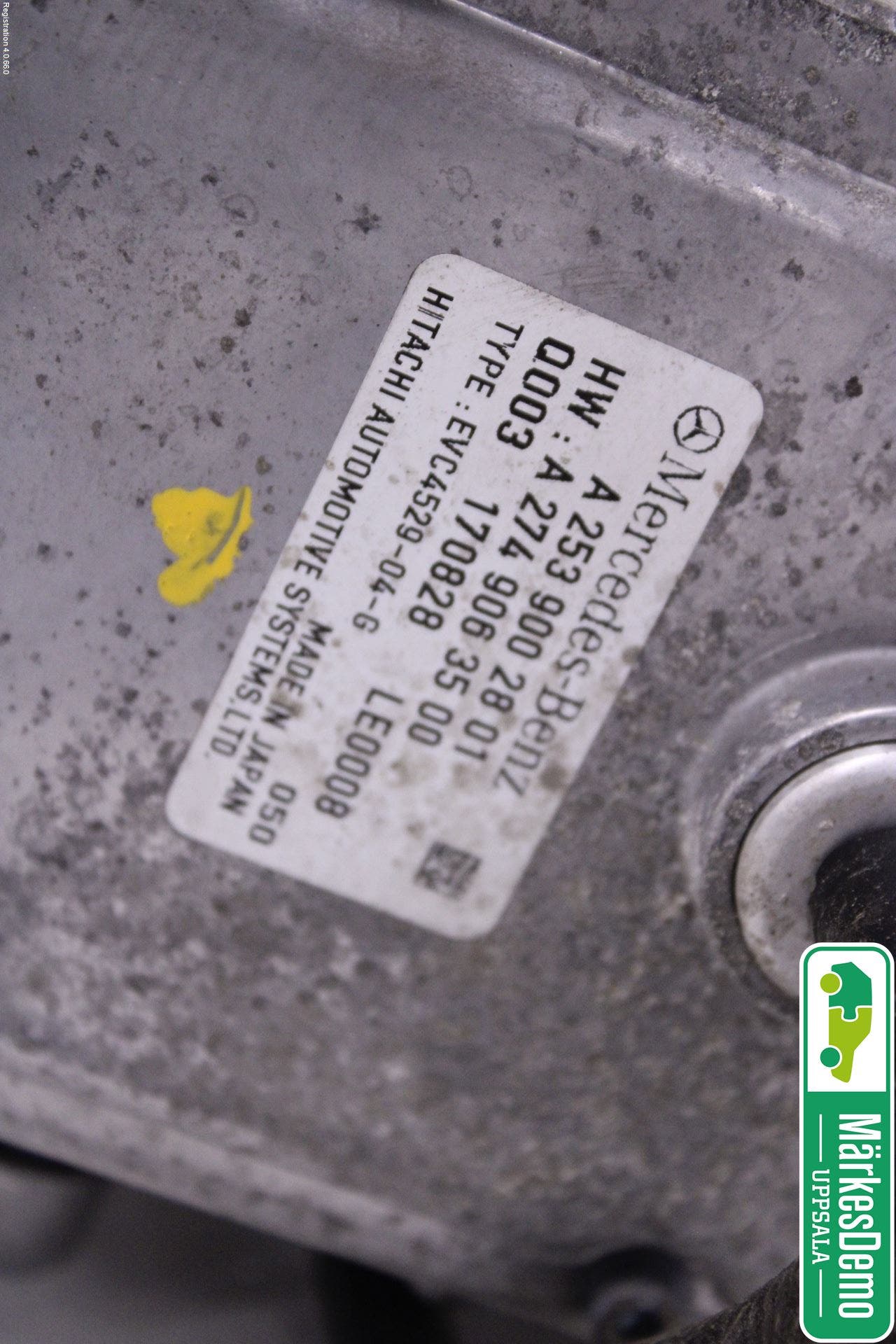 MB GLC-KLASS (X253/C253) 15-22 Styrenhet Växlingsenhet