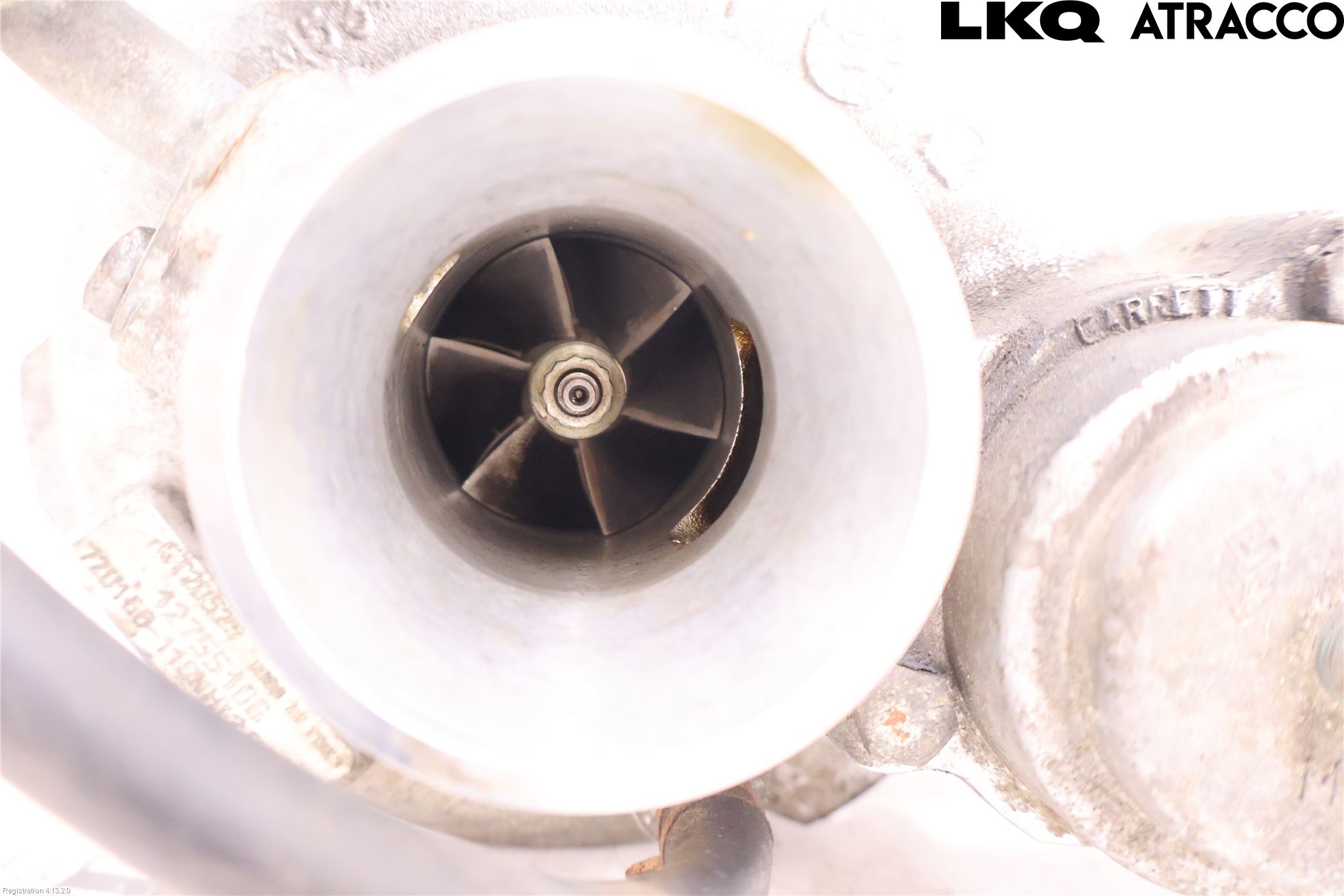 Saab 9-3 VER 2 Turboaggregat