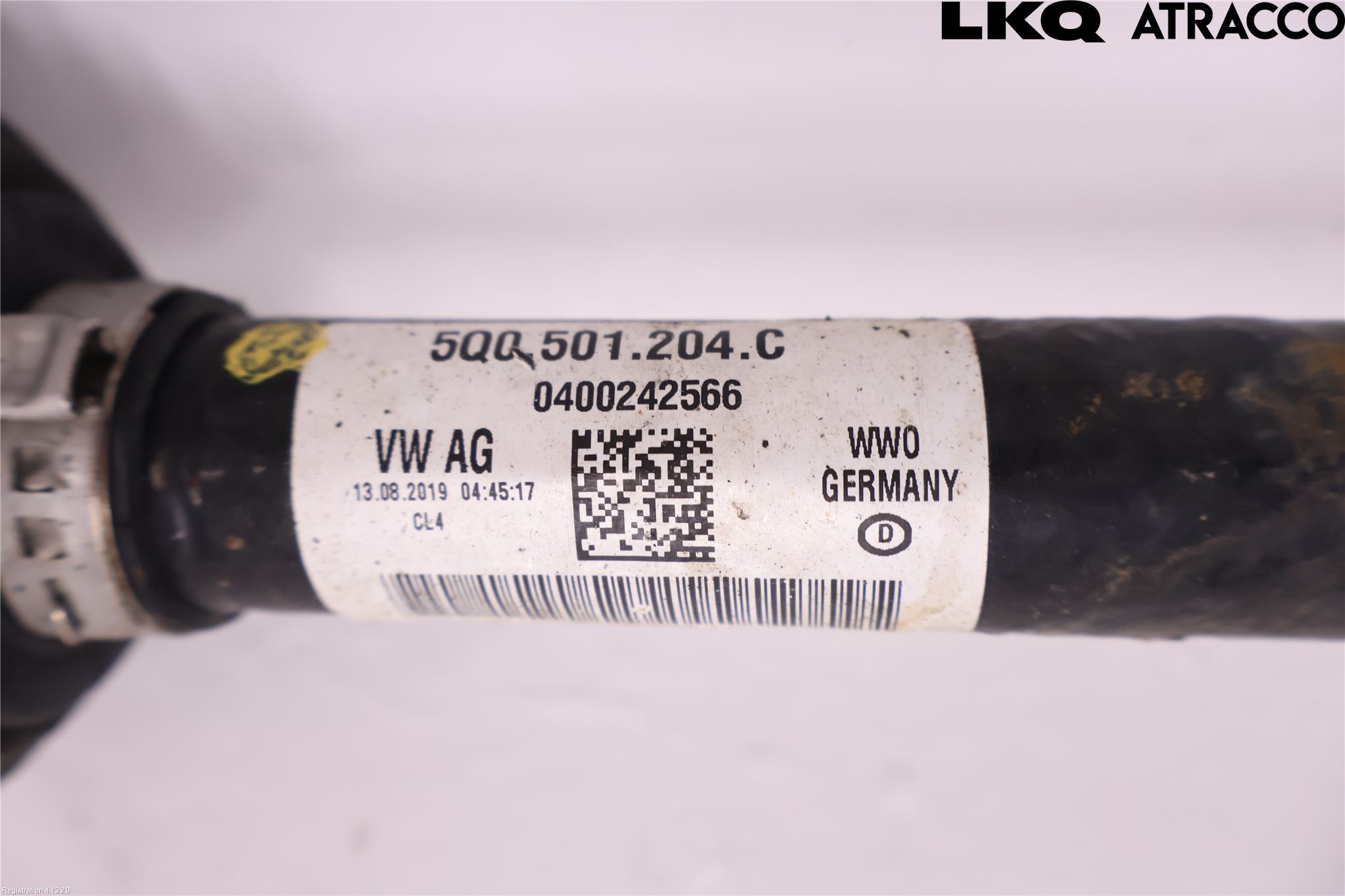Volkswagen VW T-ROC 18- Drivaxel Bak Höger