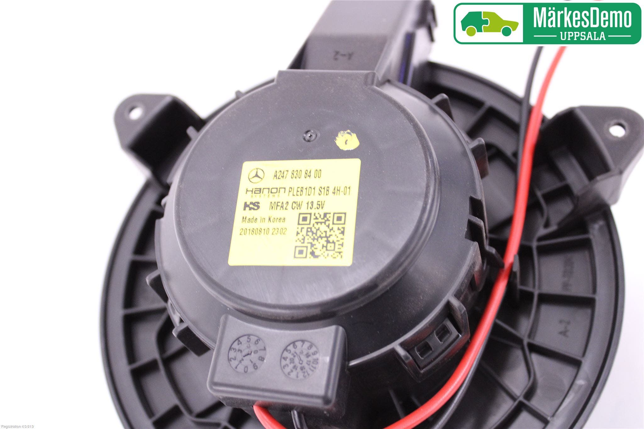 Mercedes-Benz MB A-KLASS (W177) 18- Värmefläkt