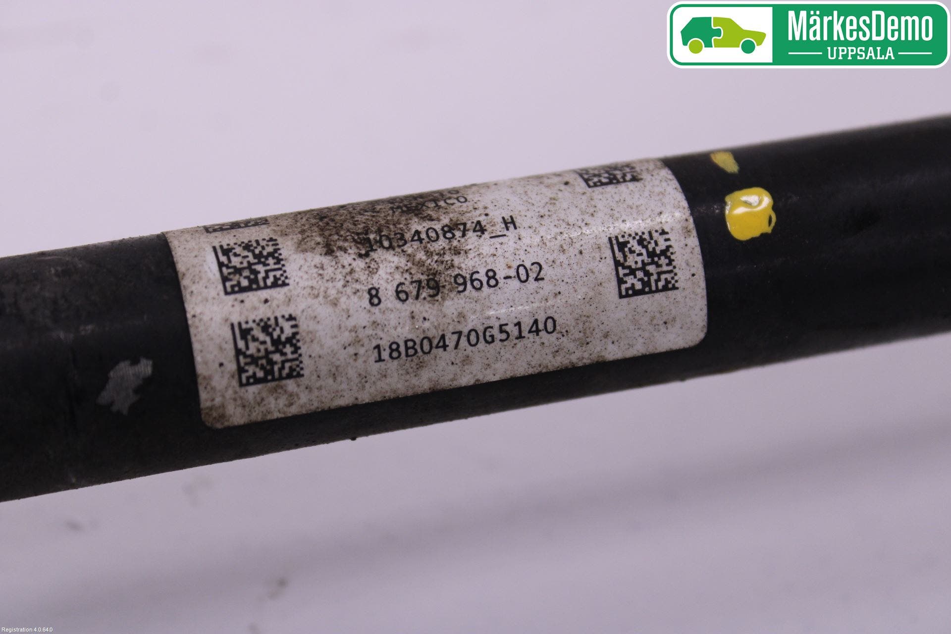 BMW X3 G01 18- Drivaxel Bak Höger