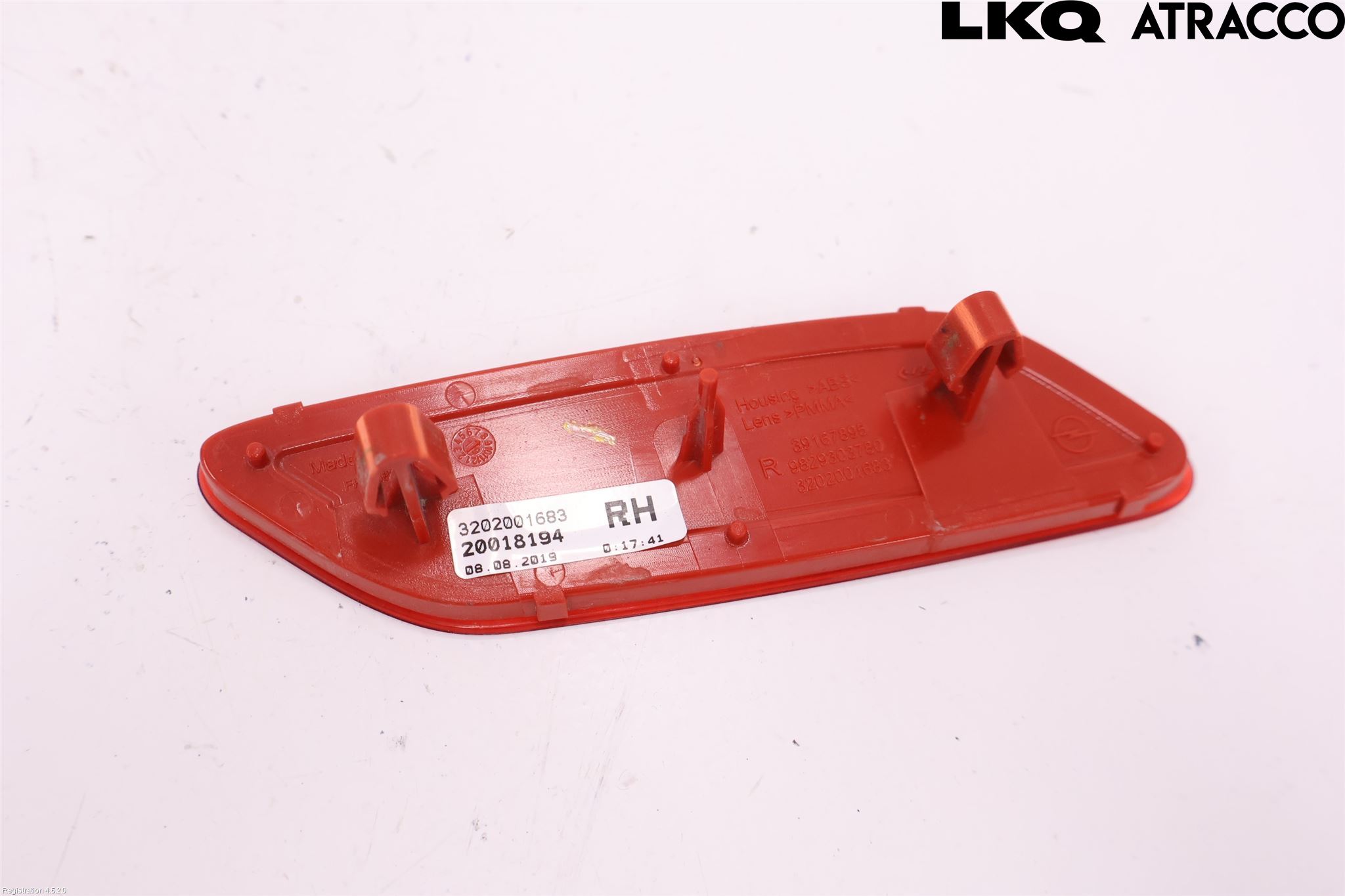 Opel CORSA F, CORSA-E 20- Dimljus/Reflex Bak