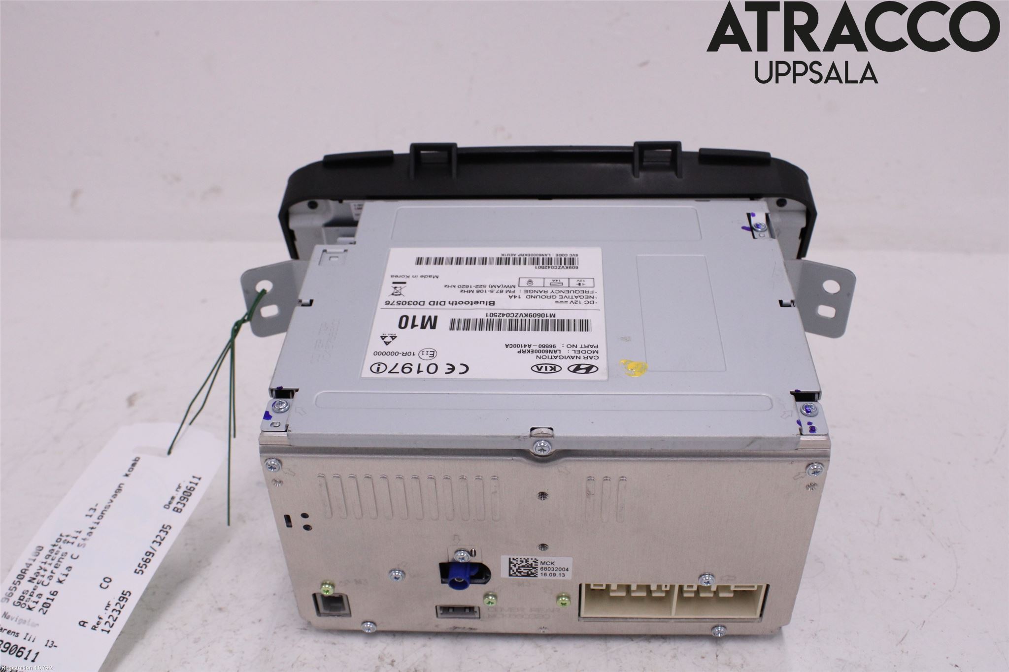 Kia CARENS III 13-19 Gps Navigator