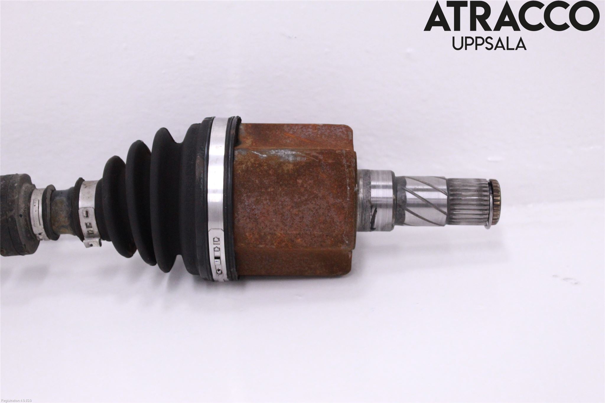 Nissan QASHQAI 14-17 Drivaxel Fram Vänster