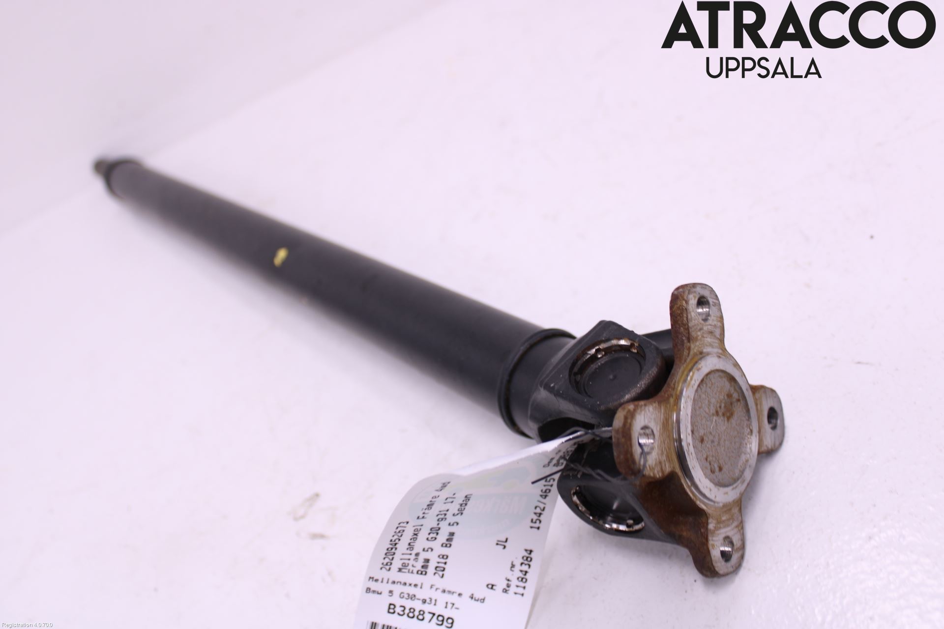 BMW 5 G30/G31/F90 17-23 Mellanaxel Främre 4Wd
