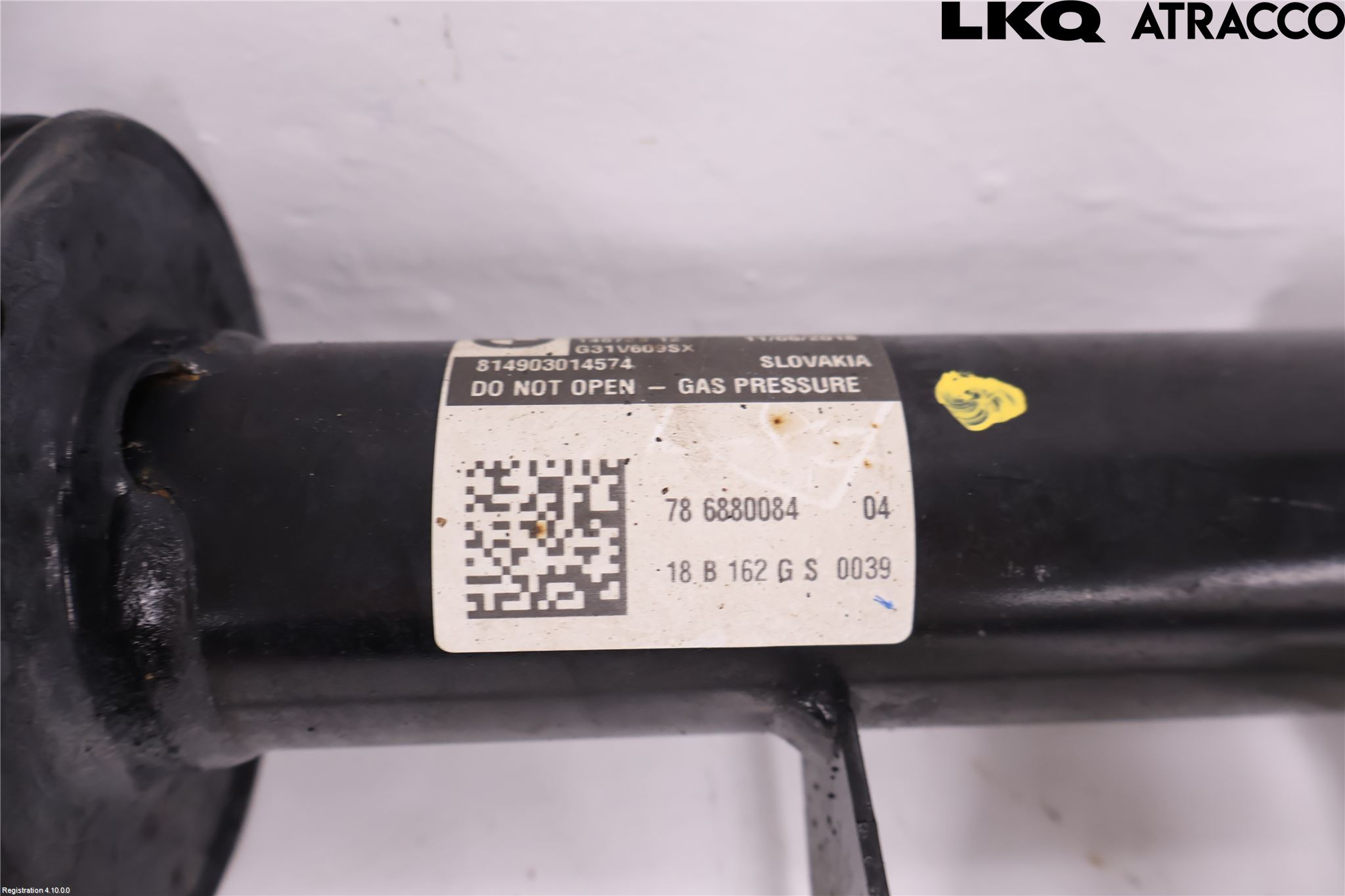 BMW 5 G30/G31/F90 17-23 Fjäderben Fram Höger