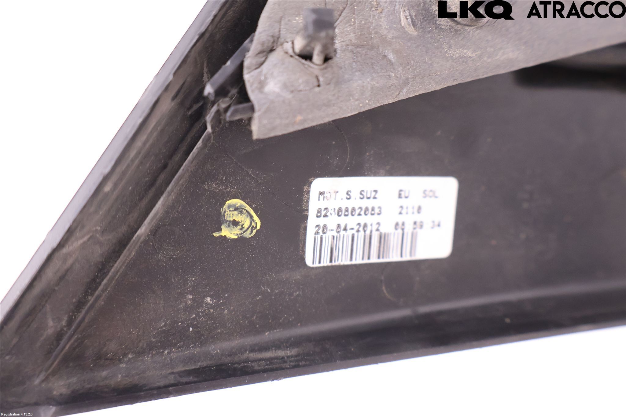 Renault CLIO III  09-12 Spegel Yttre El Vä