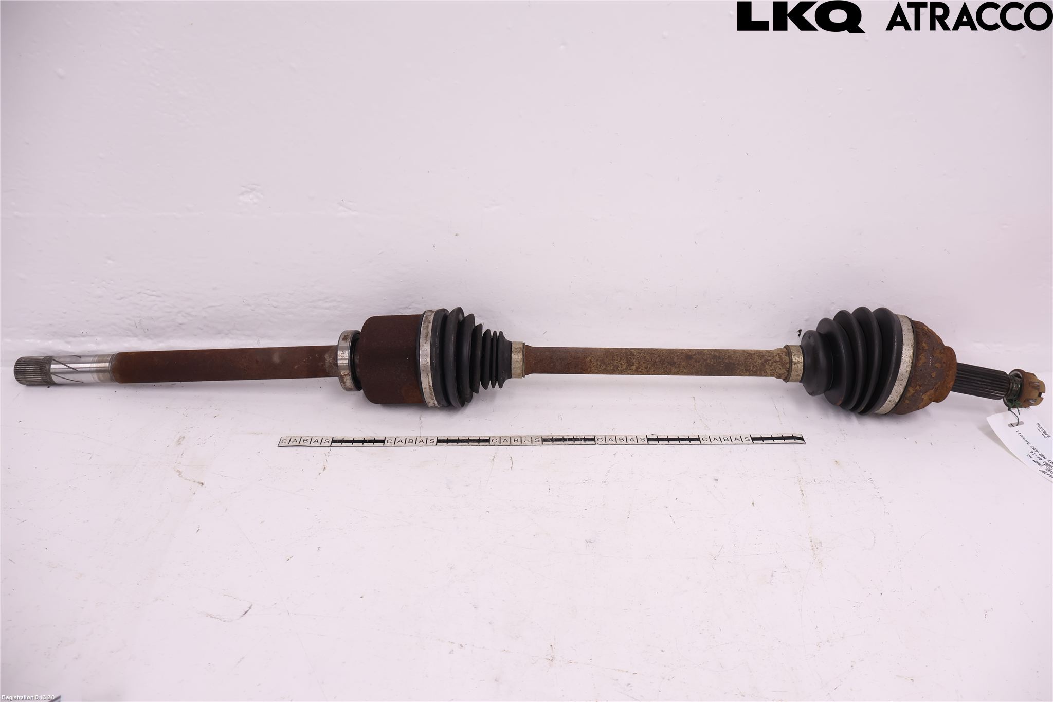 Opel VIVARO 01-14 Drivaxel Fram Höger