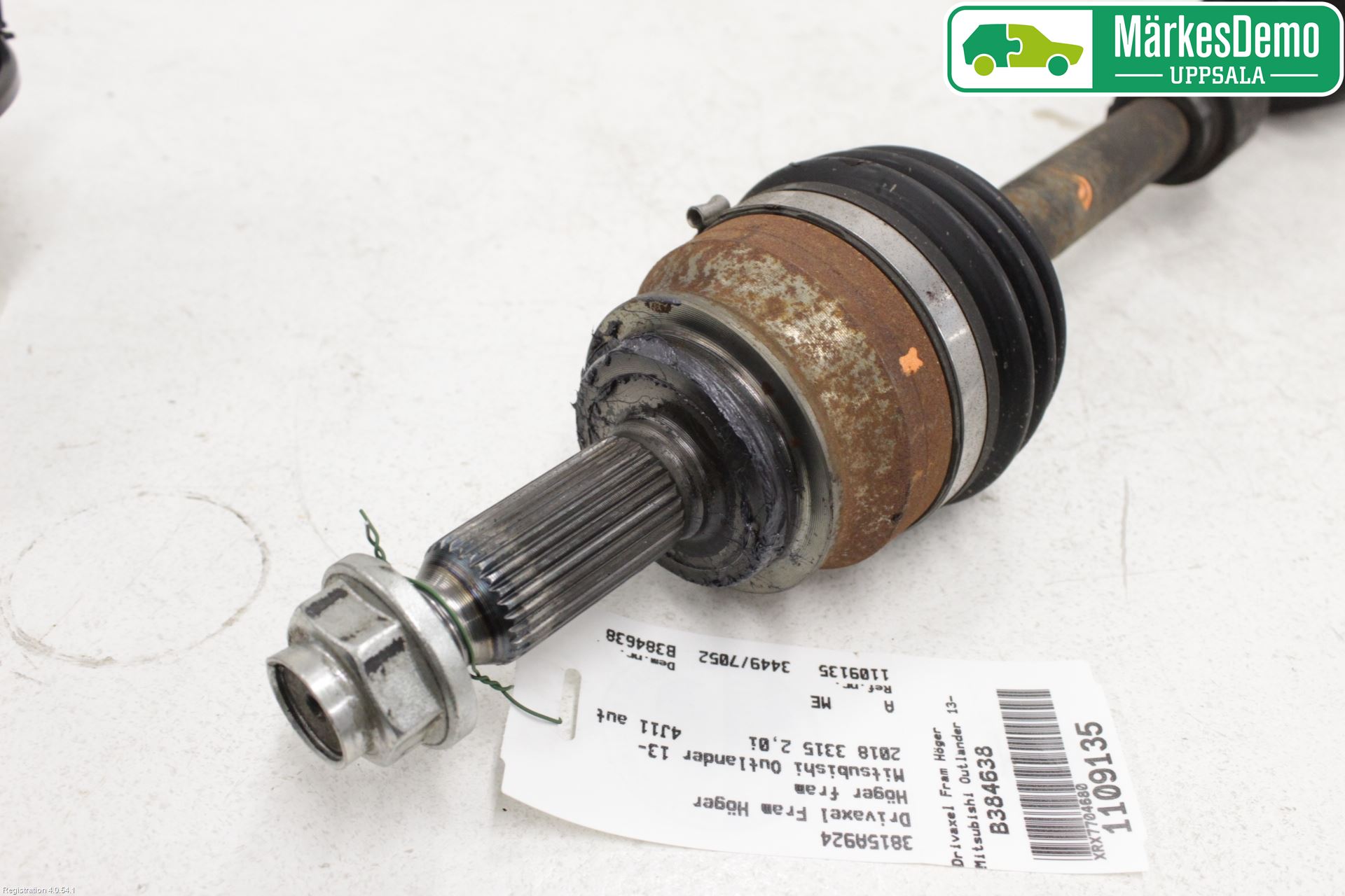 Mitsubishi OUTLANDER 13-21 Drivaxel Fram Höger