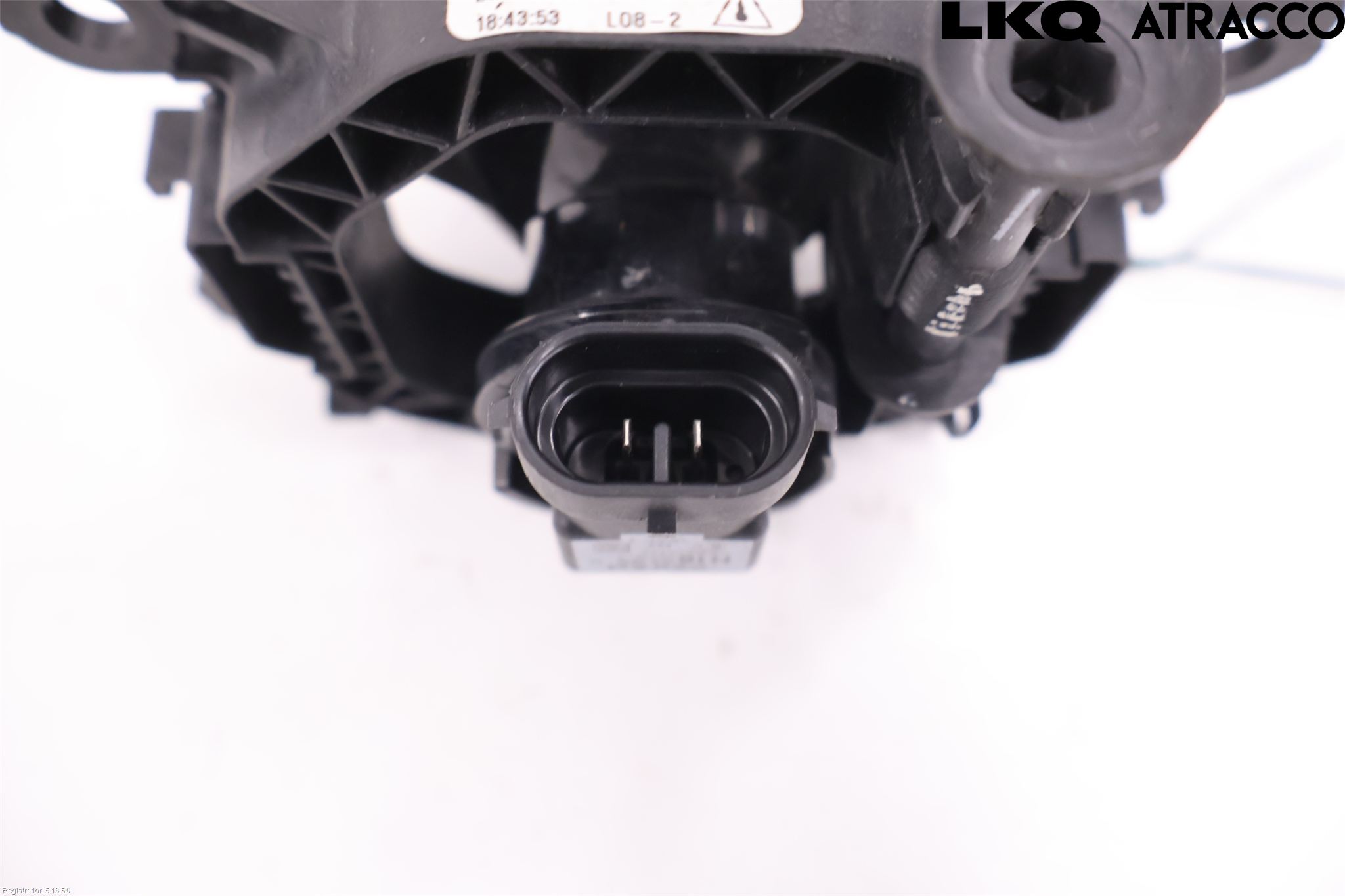 Dacia DUSTER 18-24 Dimljus-Varselljus Fram