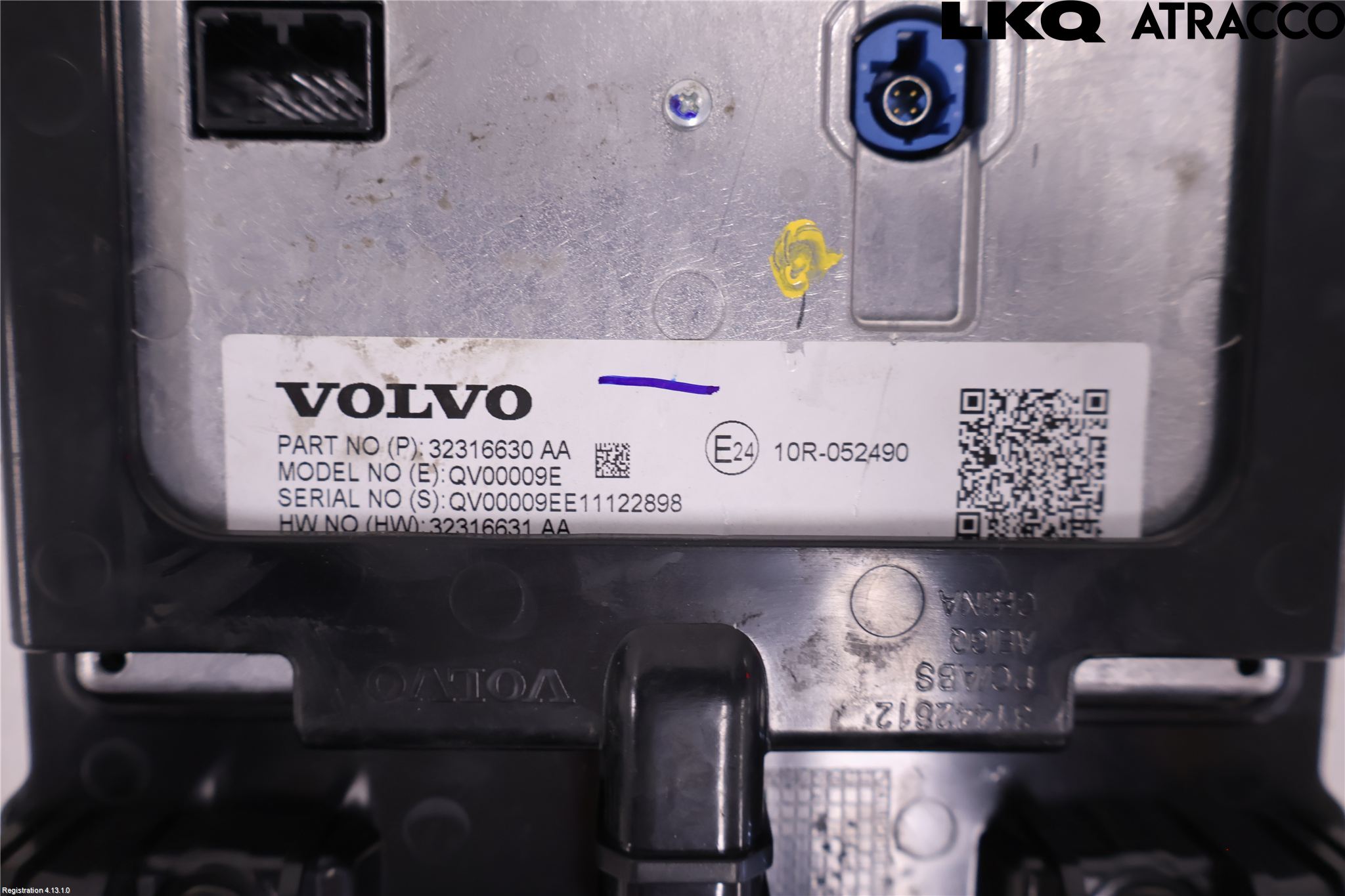 Volvo XC40/RECHARGE 18- Bildskärm