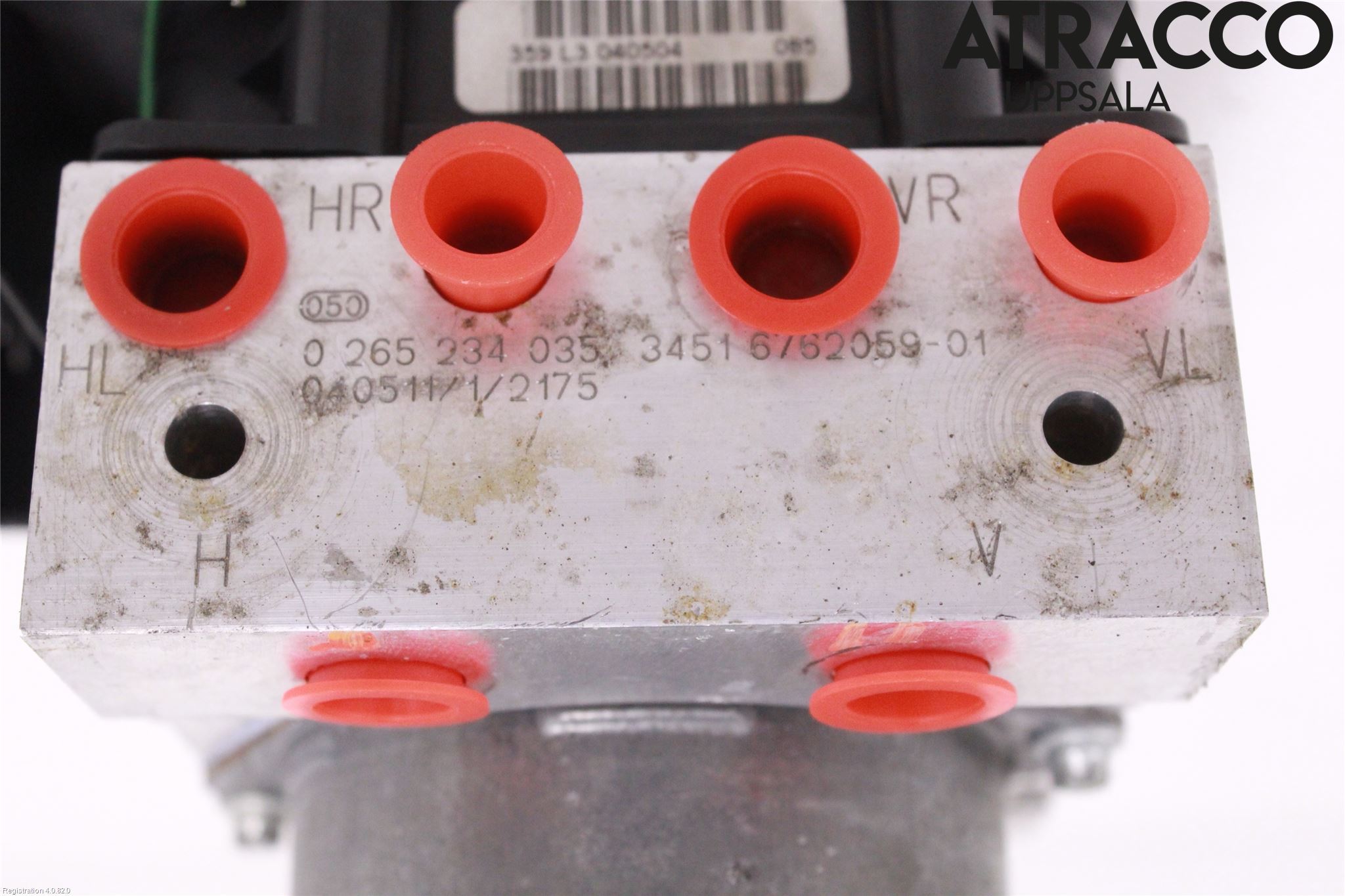 BMW X3 E83     03-10 Abs Hydraulaggregat