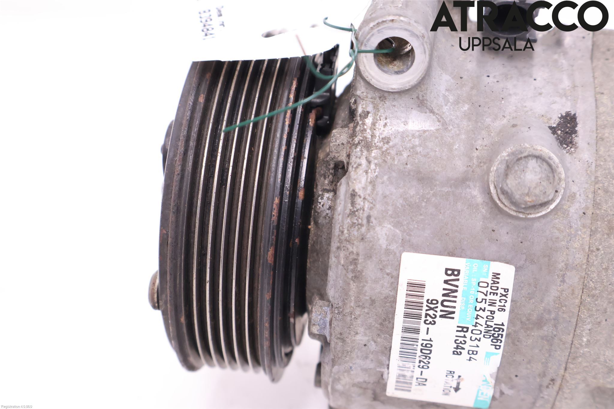 Landrover RANGE ROVER SPORT (L320) 10-13 Ac Kompressor