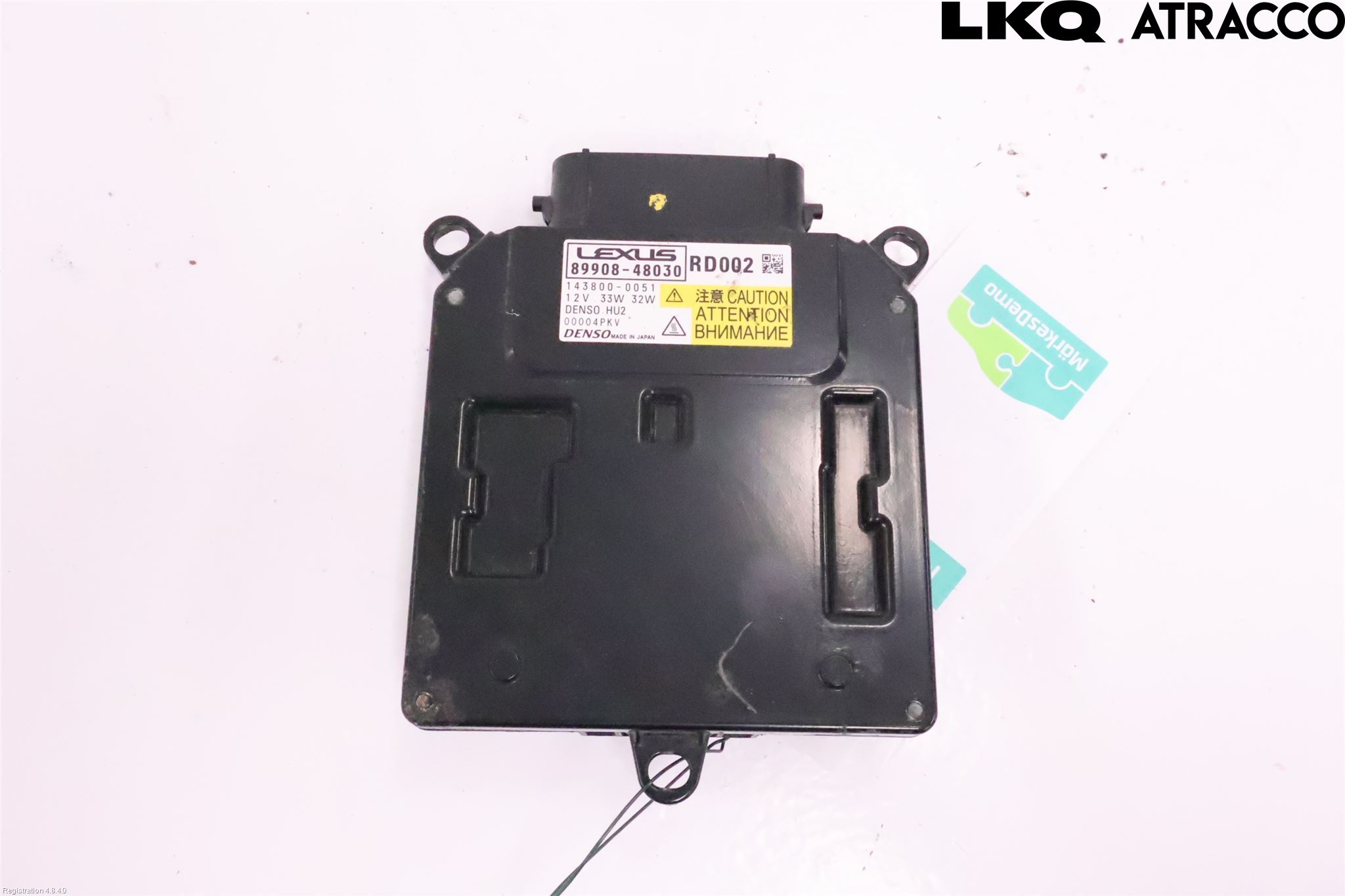 Lexus RX AL20 16-22 Styrenhet Strålkastare