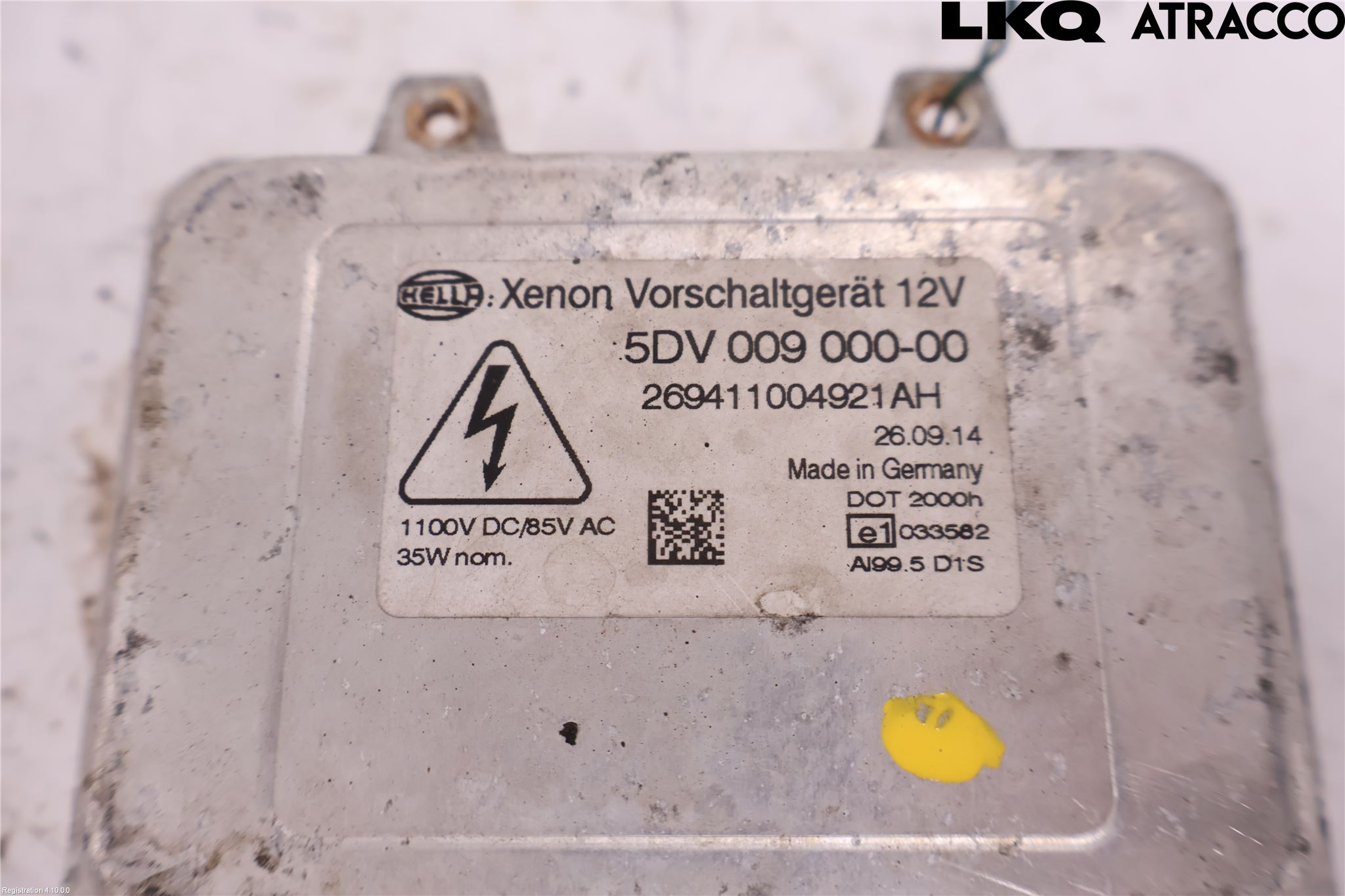 Ford GALAXY 06-15 Styrenhet Strålkastare