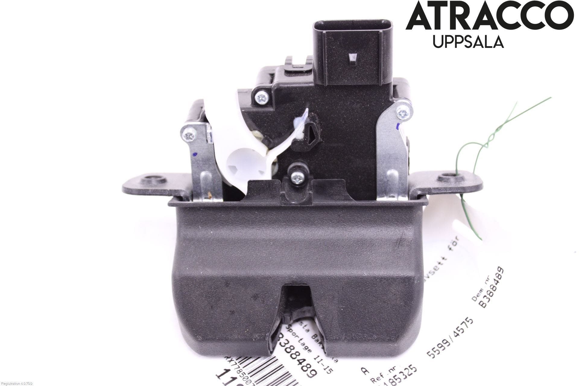 Kia SPORTAGE (SL) 11-15 Låskista Baklucka