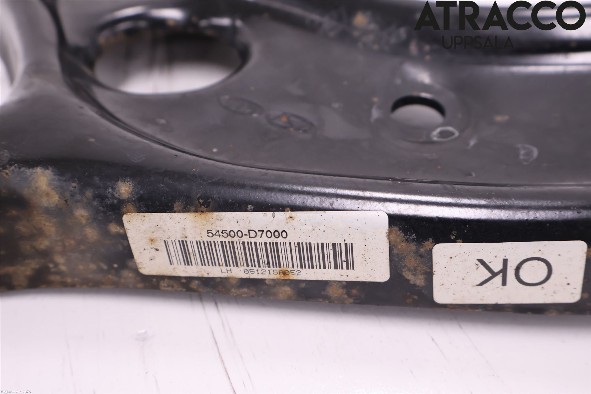 Hyundai TUCSON 05- Bärarm Fram Undre Vä