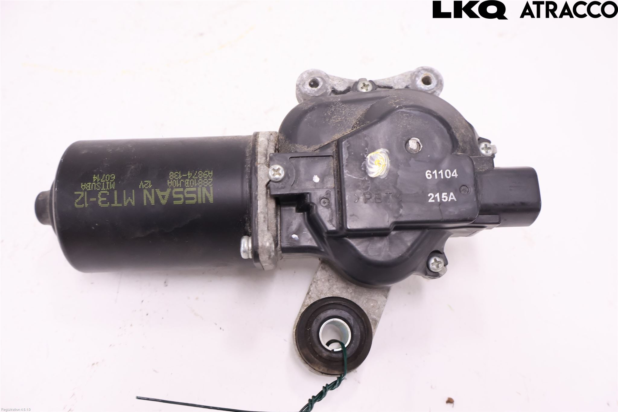 Nissan E-NV200/EVALIA Torkarmotor Vindruta