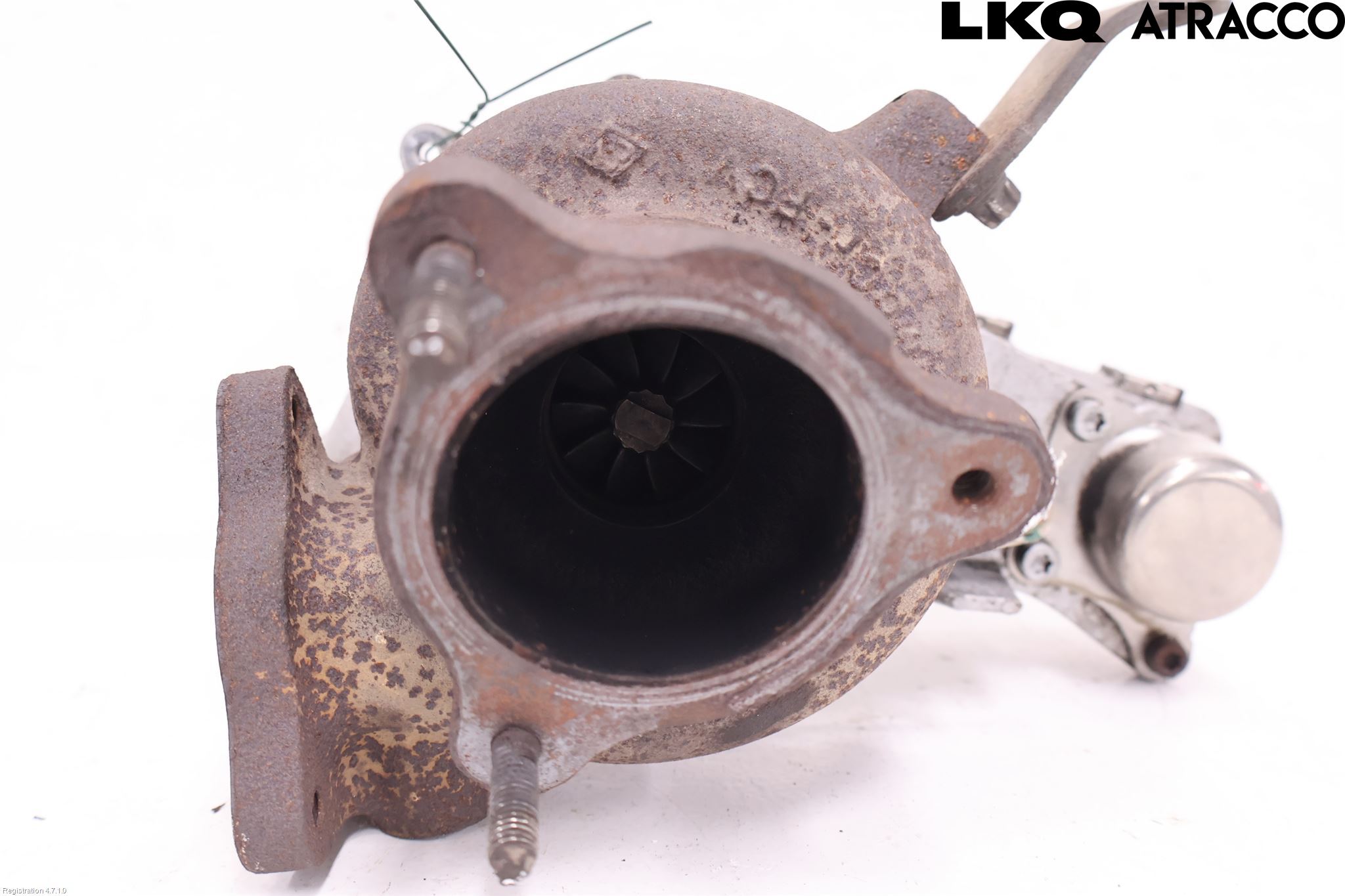 Mercedes-Benz MB B-KLASS (W246/W242) 12-19 Turboaggregat