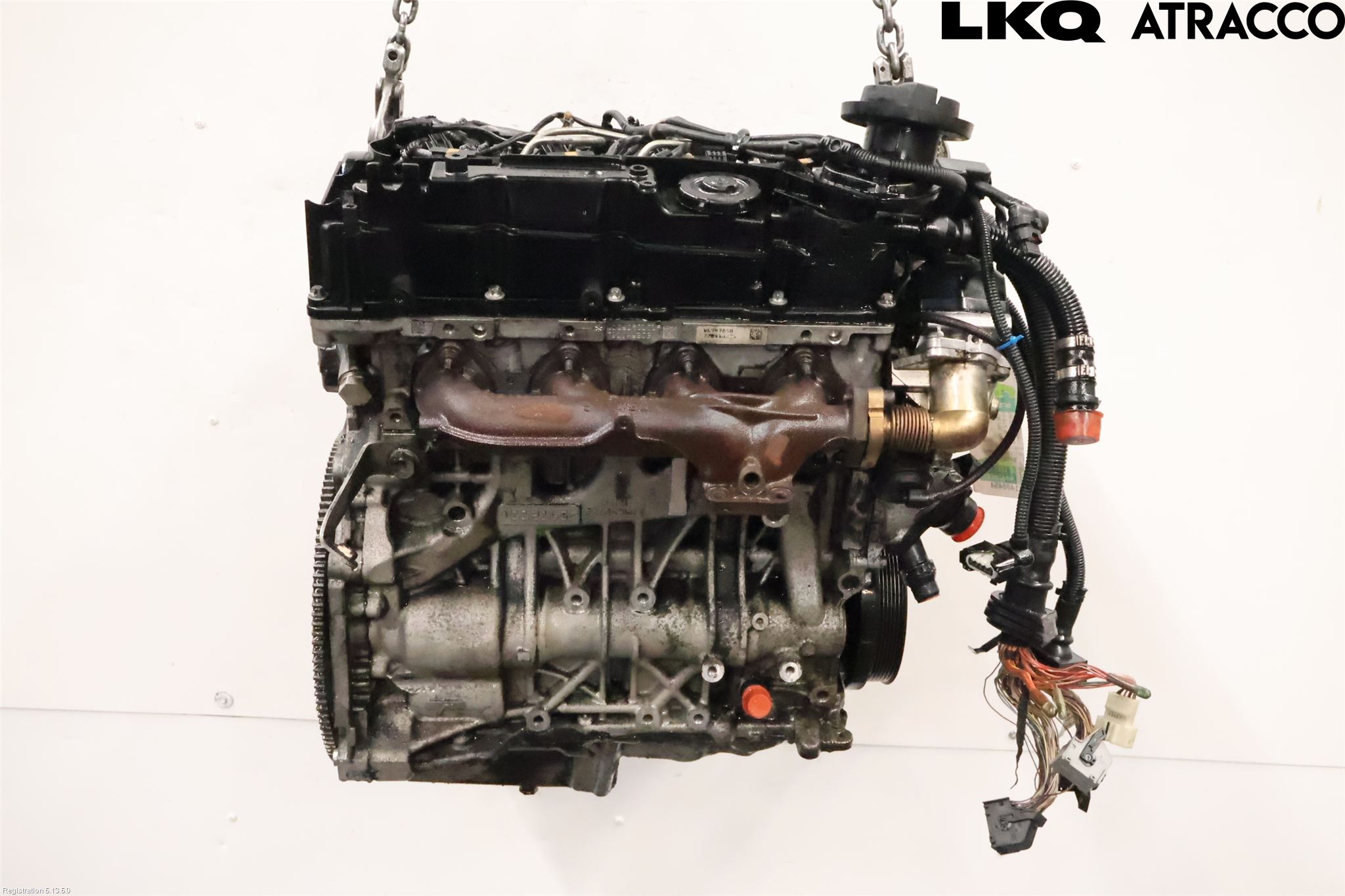BMW 5 F10/F11/F18 09-17 Motor Diesel