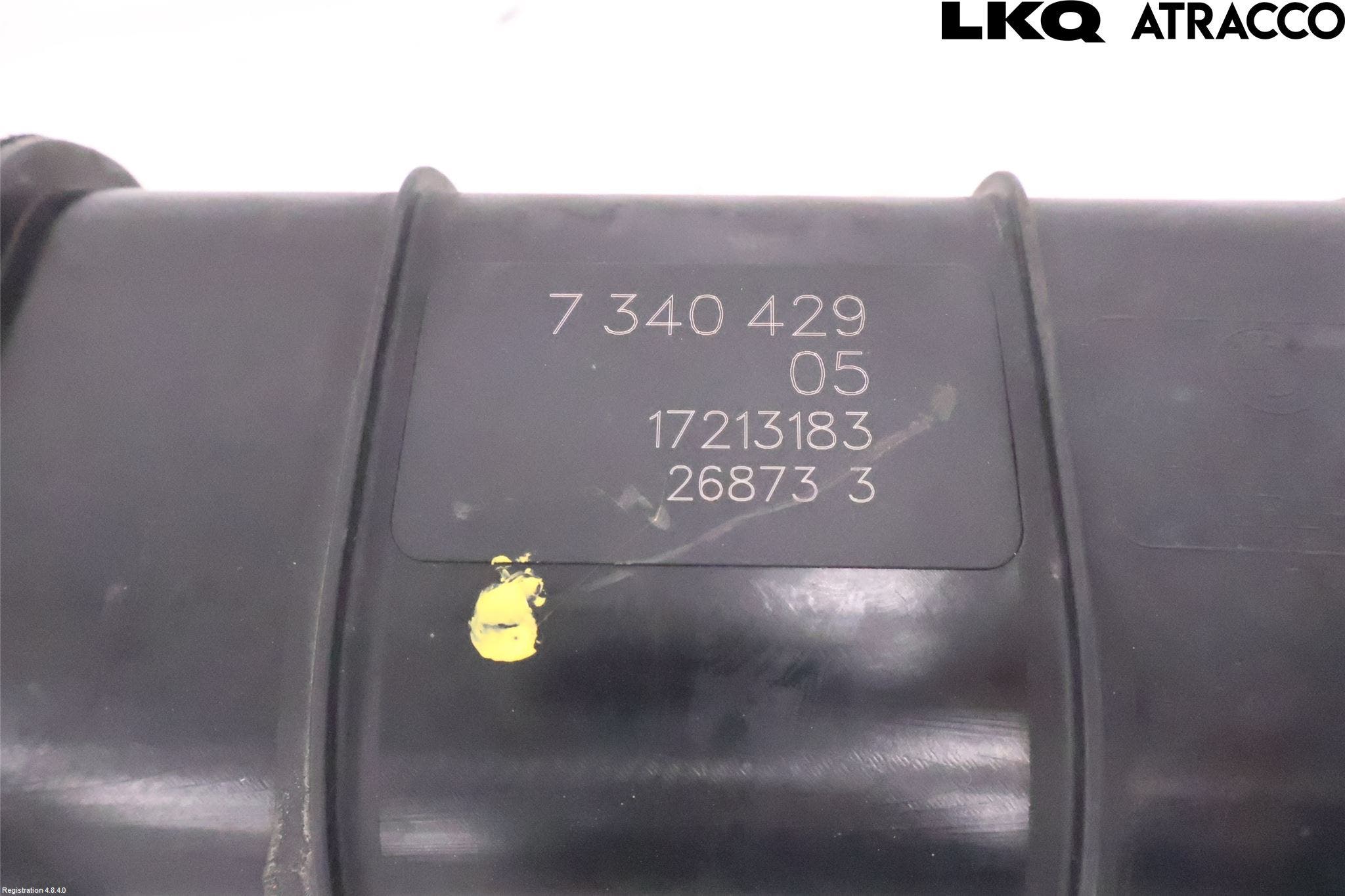 BMW i3 I01 13-22 Bränsle Kolkanister