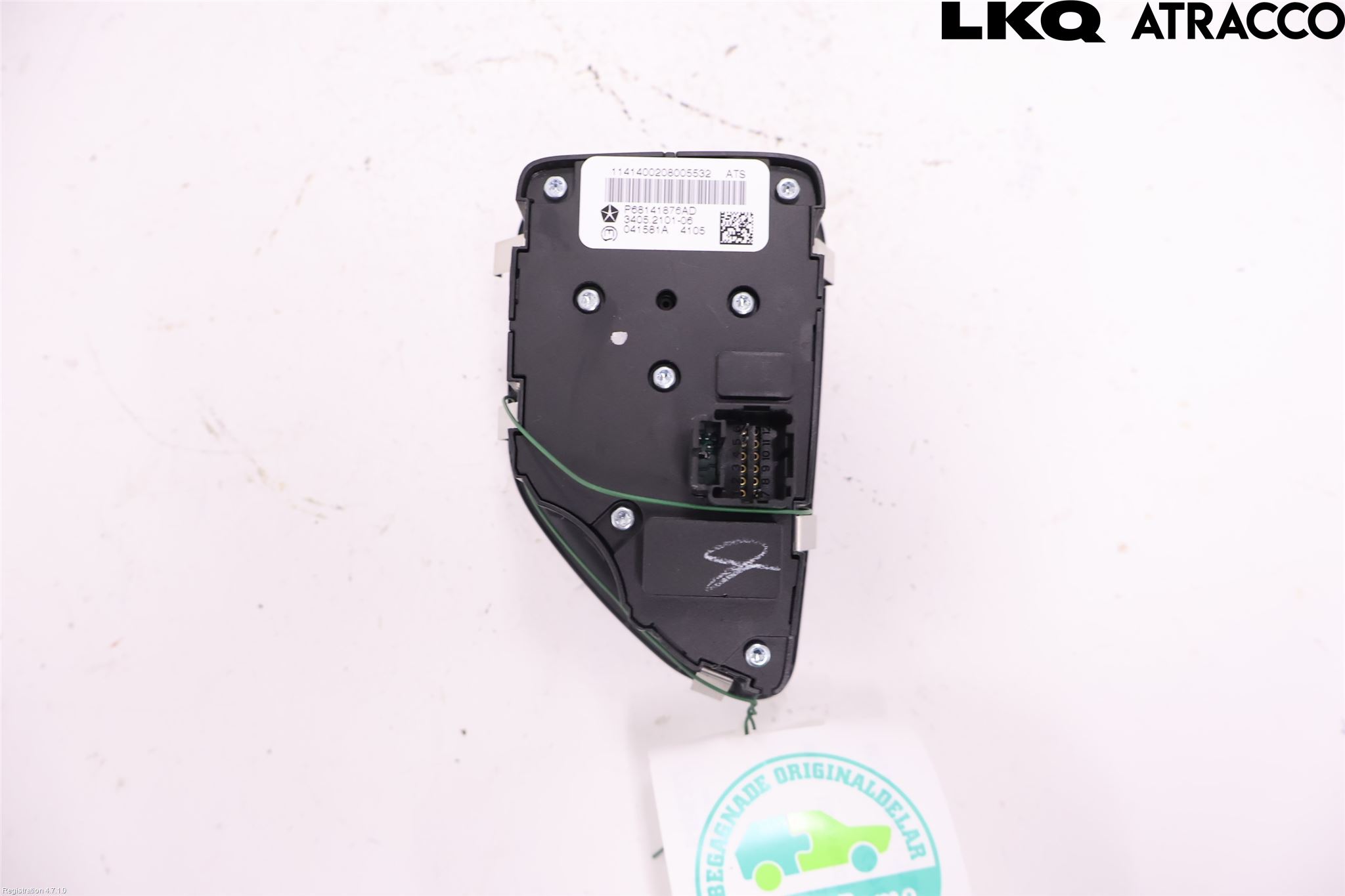 Jeep CHEROKEE Strömställare Multifunktion