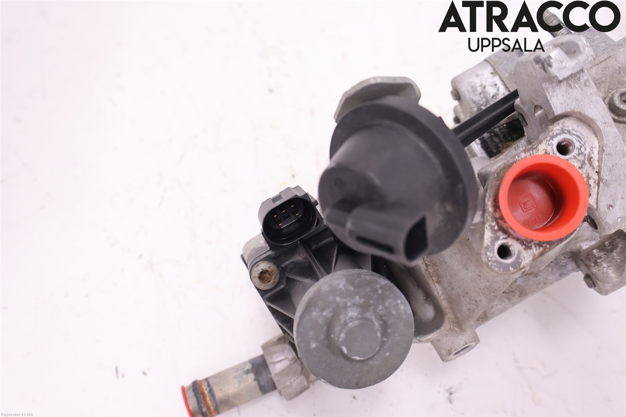 Citroen C6 Avgaskylare