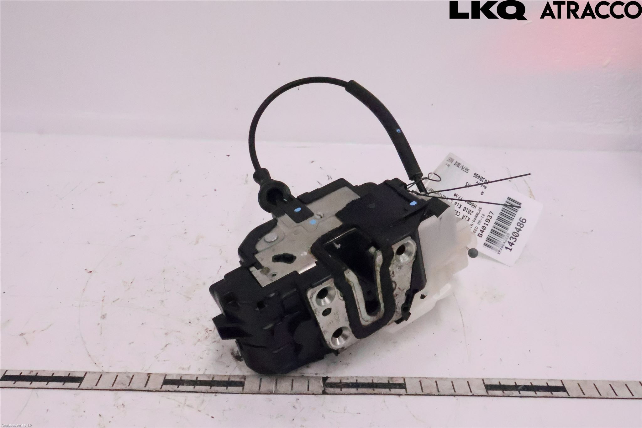 Kia CEED 06-12 Låskista-Dörrlås