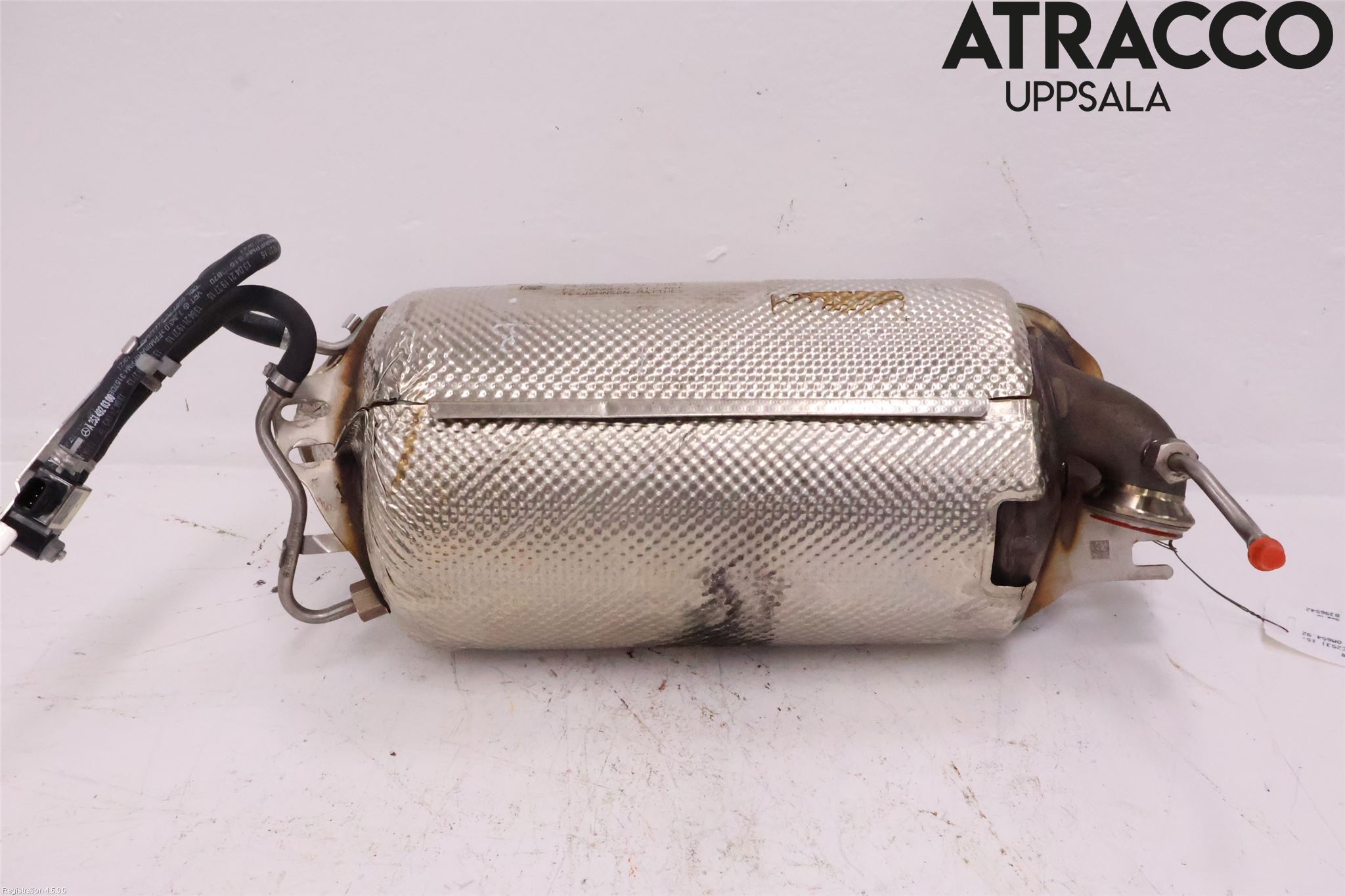 Mercedes-Benz MB GLC-KLASS (X253/C253) 15-22 Avgas Partikelfilter