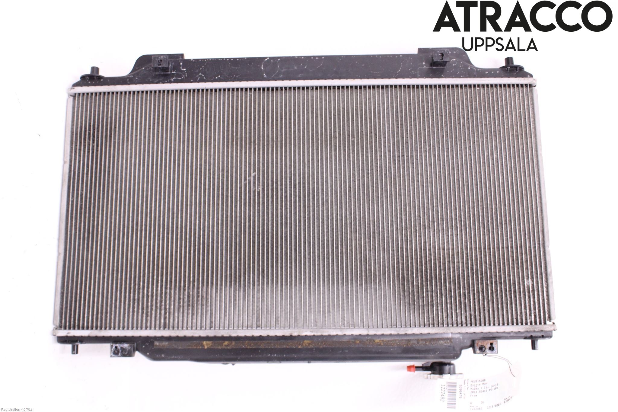 Mazda 3 III 14-19 Kylare Man