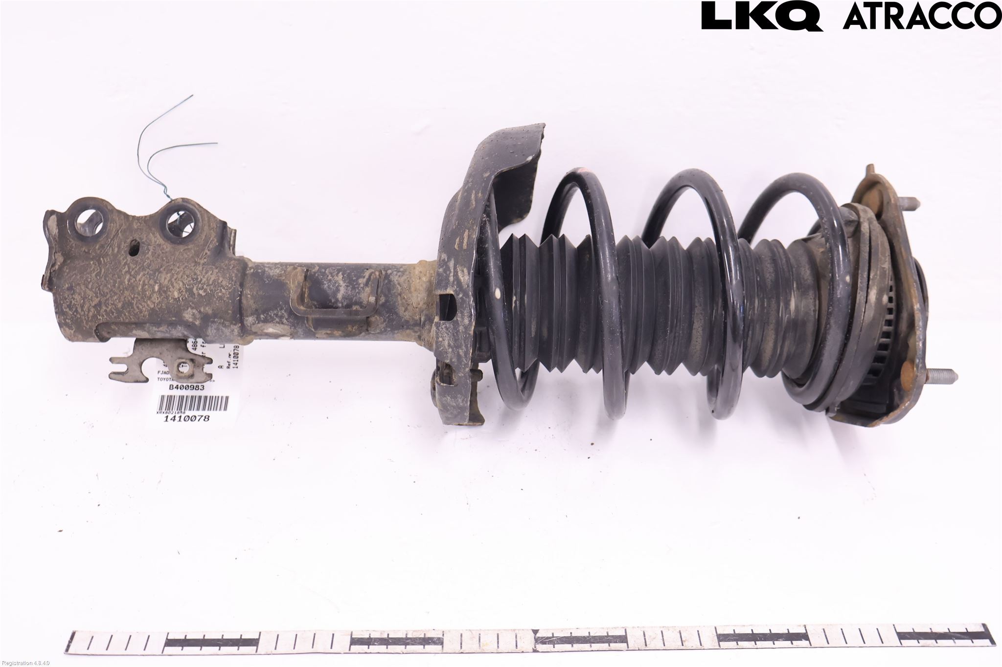 Toyota COROLLA 19- Fjäderben Fram Höger