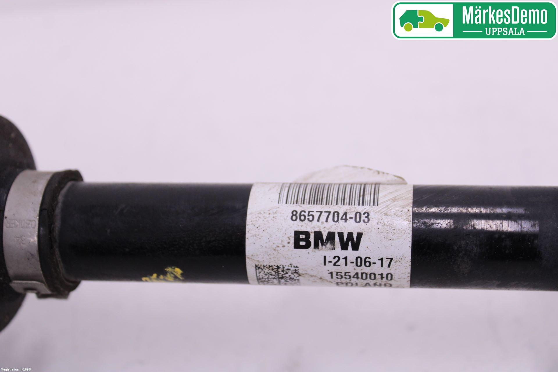 BMW 2 F45 Active Tourer 14-21 Drivaxel Fram Höger