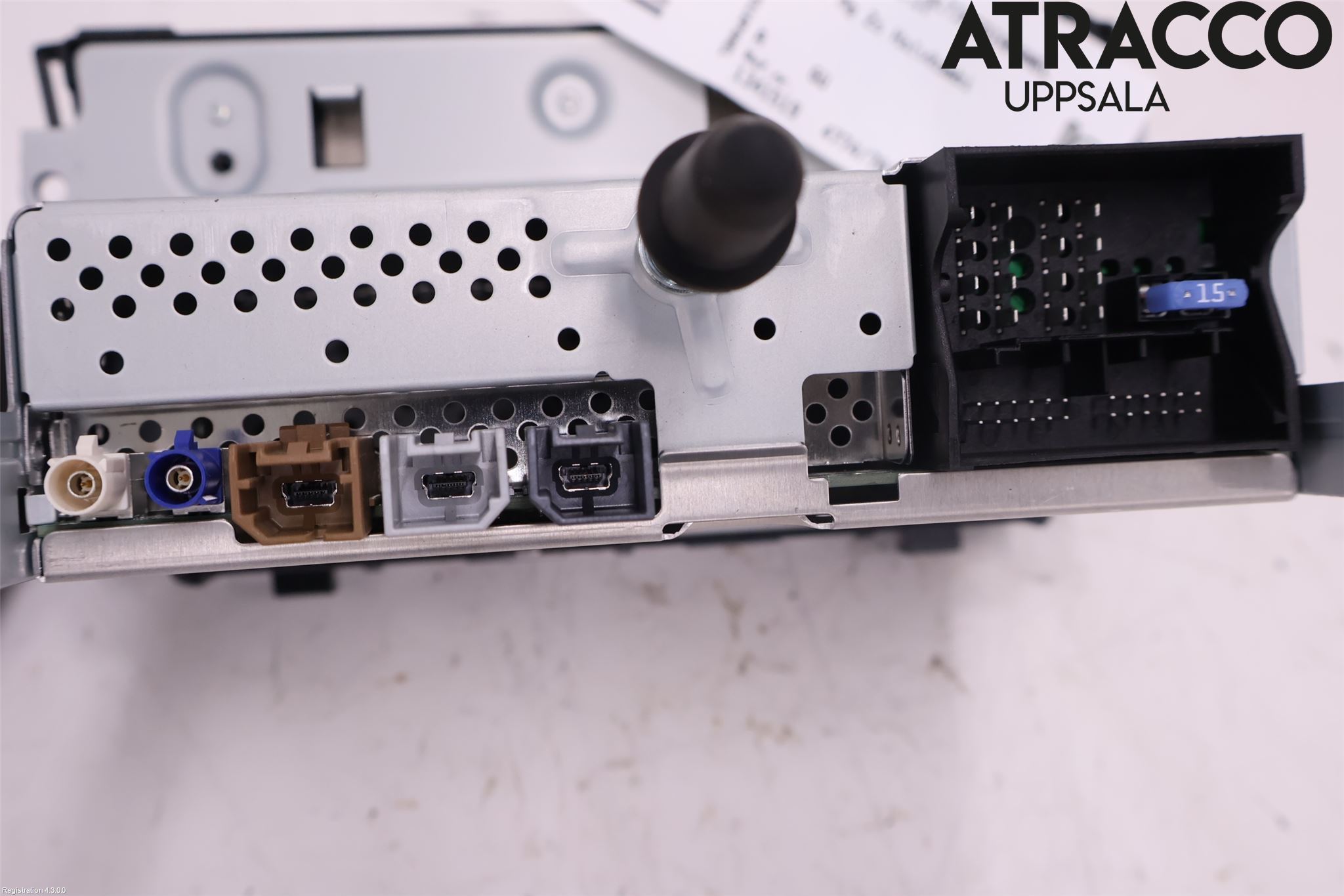 MG ZS EV 20- Cd Radio - Multimediapanel