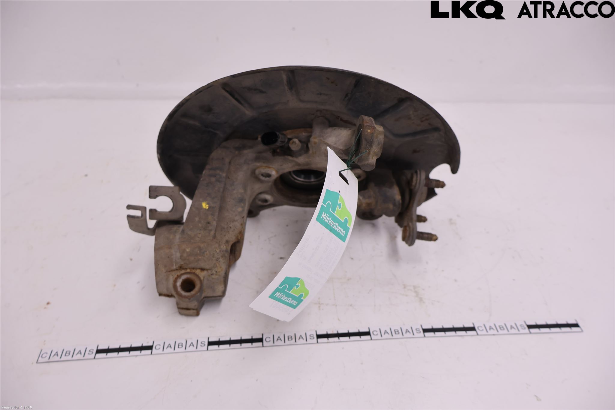 Volkswagen VW CADDY 16-20 Styrspindel Lagerhus Hö