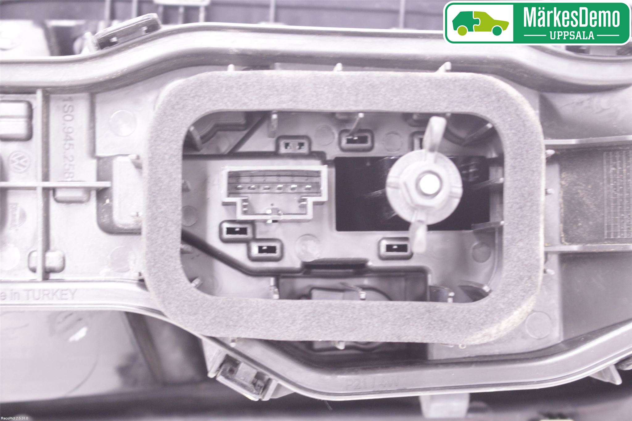 Volkswagen VW UP! / E-UP! Bakljus Höger