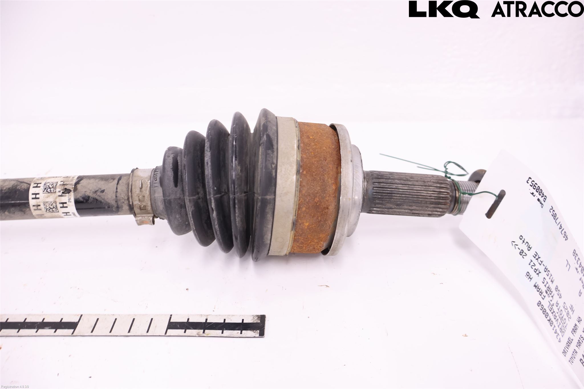 Toyota YARIS XP21 20- Drivaxel Fram Höger