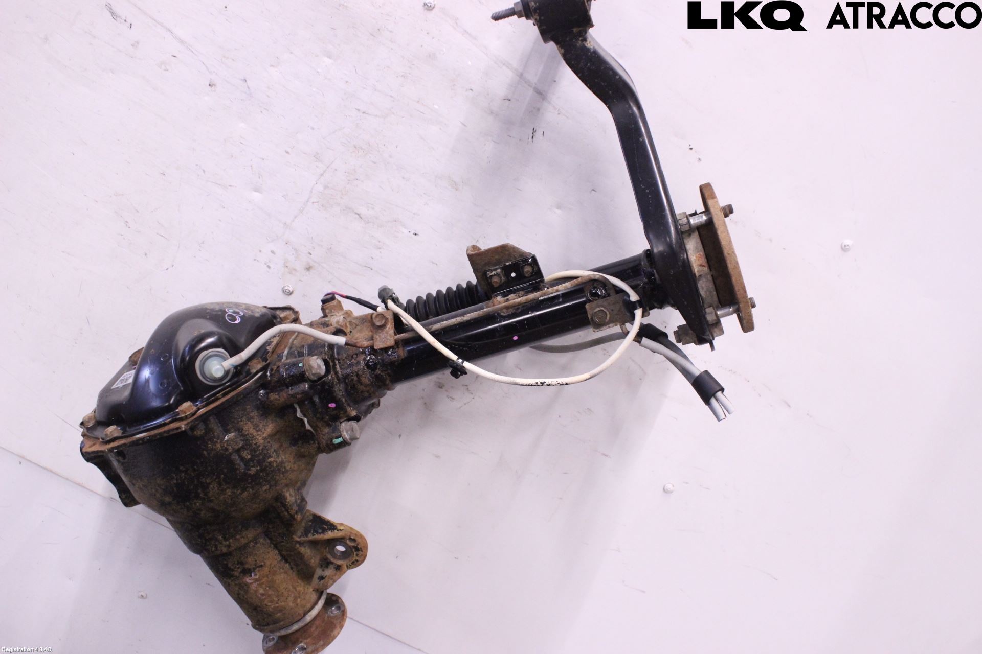 Fiat FULLBACK 16-19 Framvagn Diffrential