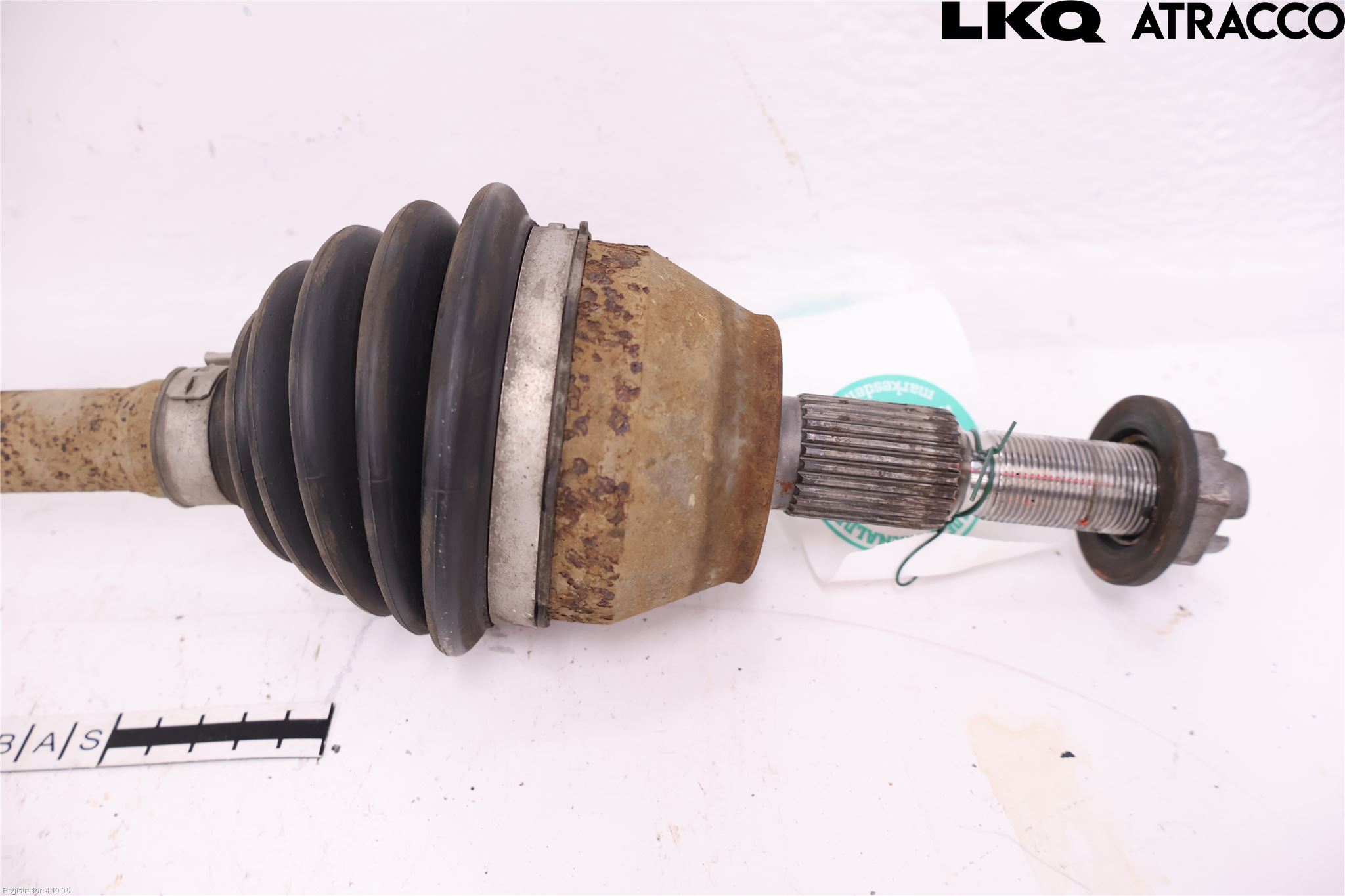 Ford FOCUS 15-18 Drivaxel Fram Höger