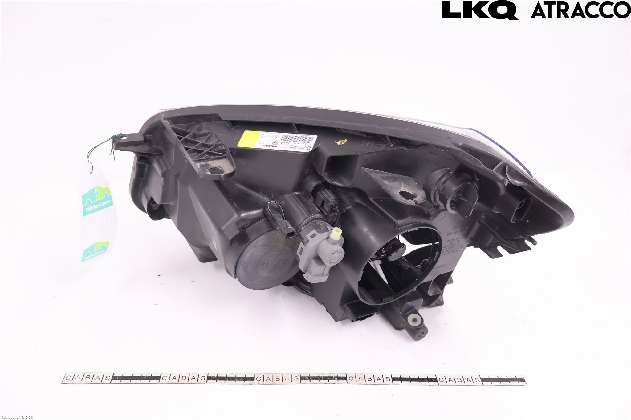 Nissan QASHQAI 10-14 Strålkastare Höger