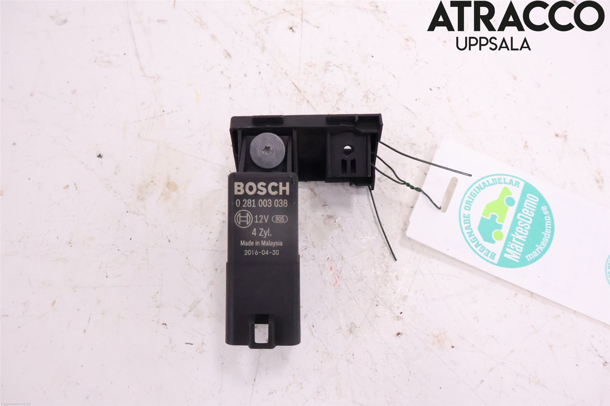 Volkswagen VW CADDY 16-20 Relä Glödning Diesel