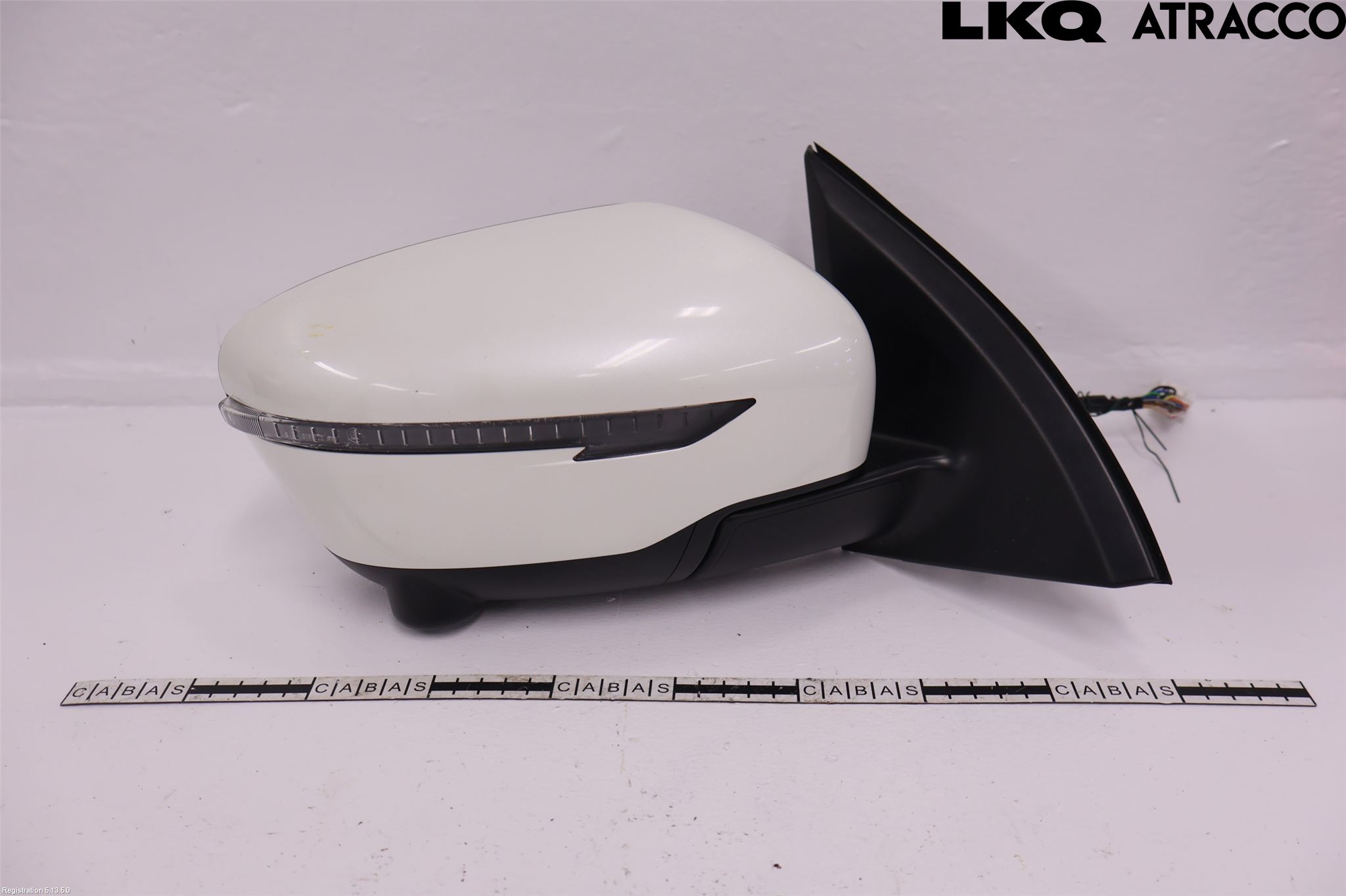 Nissan QASHQAI 14-17 Spegel Yttre El Hö