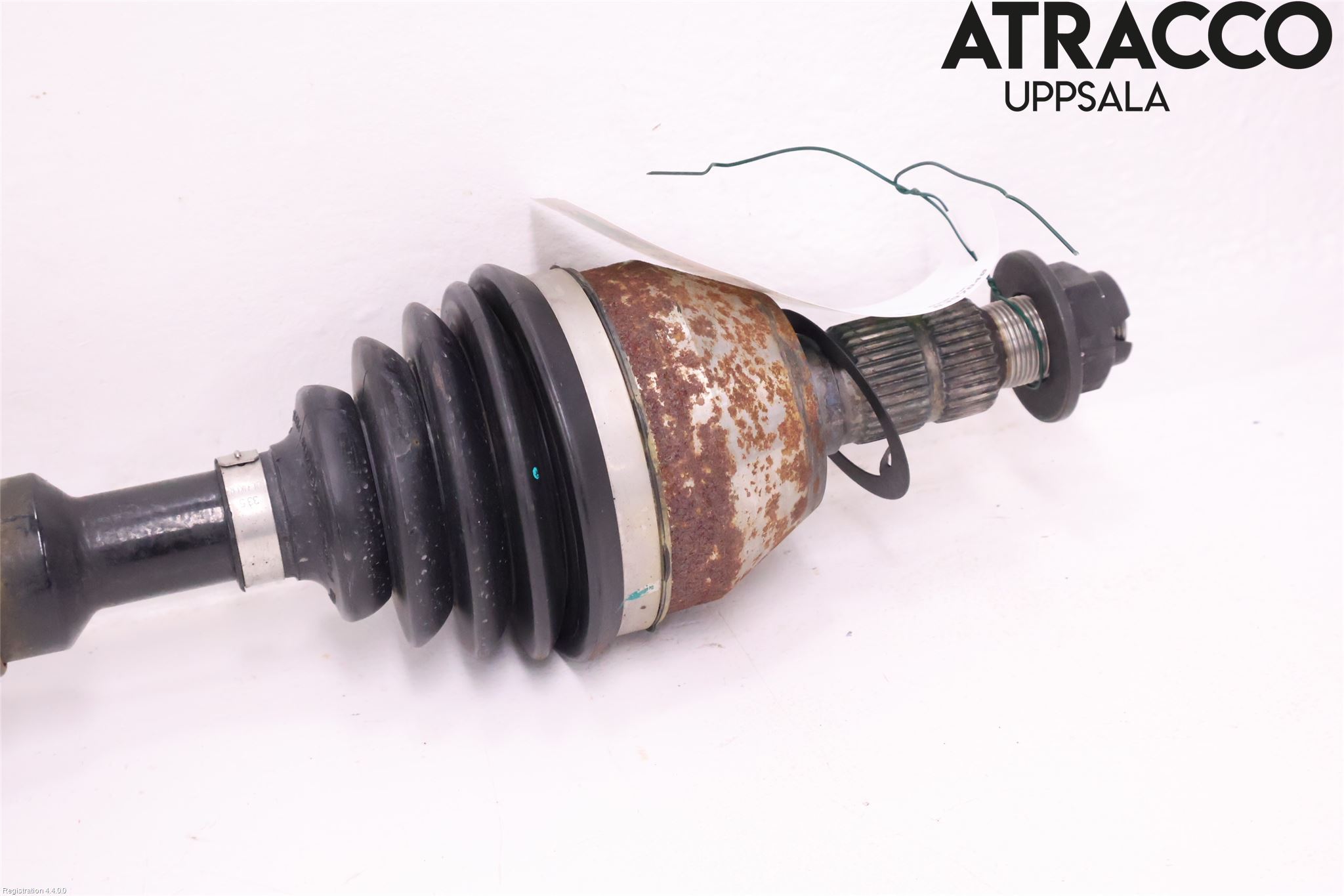 MG MARVEL R 22- Drivaxel Bak Vänster