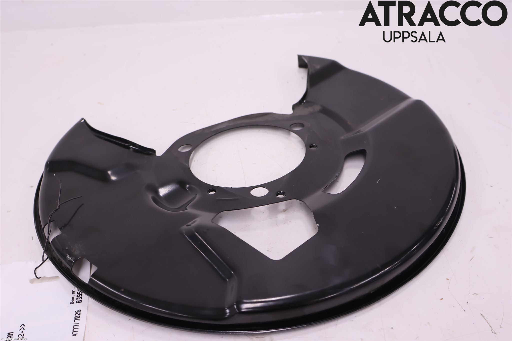 MG MARVEL R 22- Bromssköld Fram