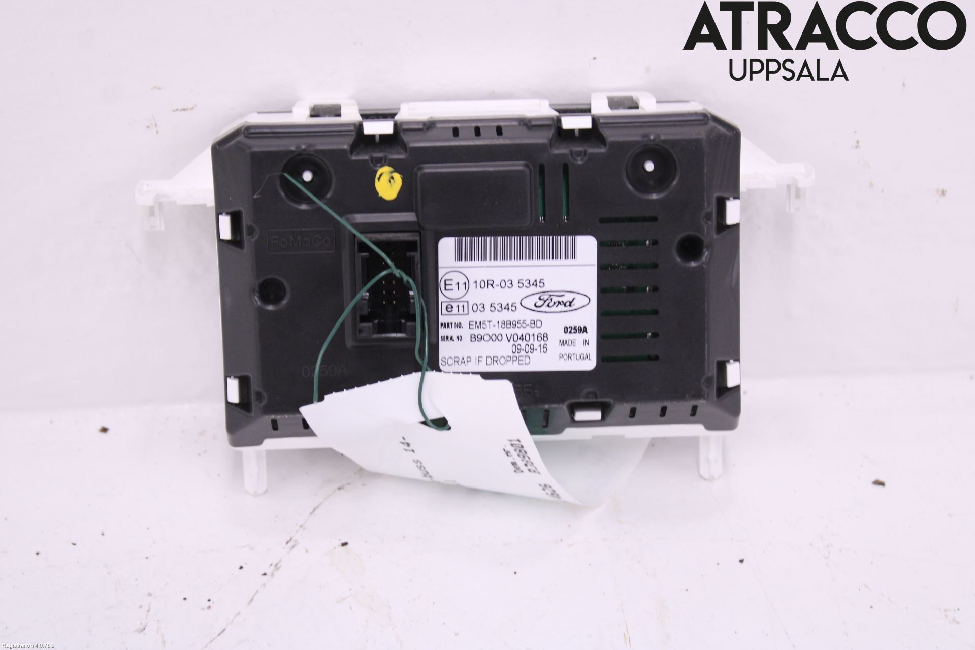 Ford TRANSIT SKÅP/BUSS 14-22 Bildskärm