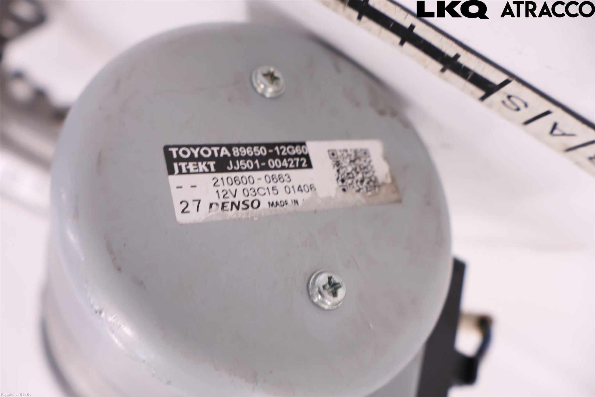 Toyota COROLLA 19- Rattaxelagg Med Inb Servo