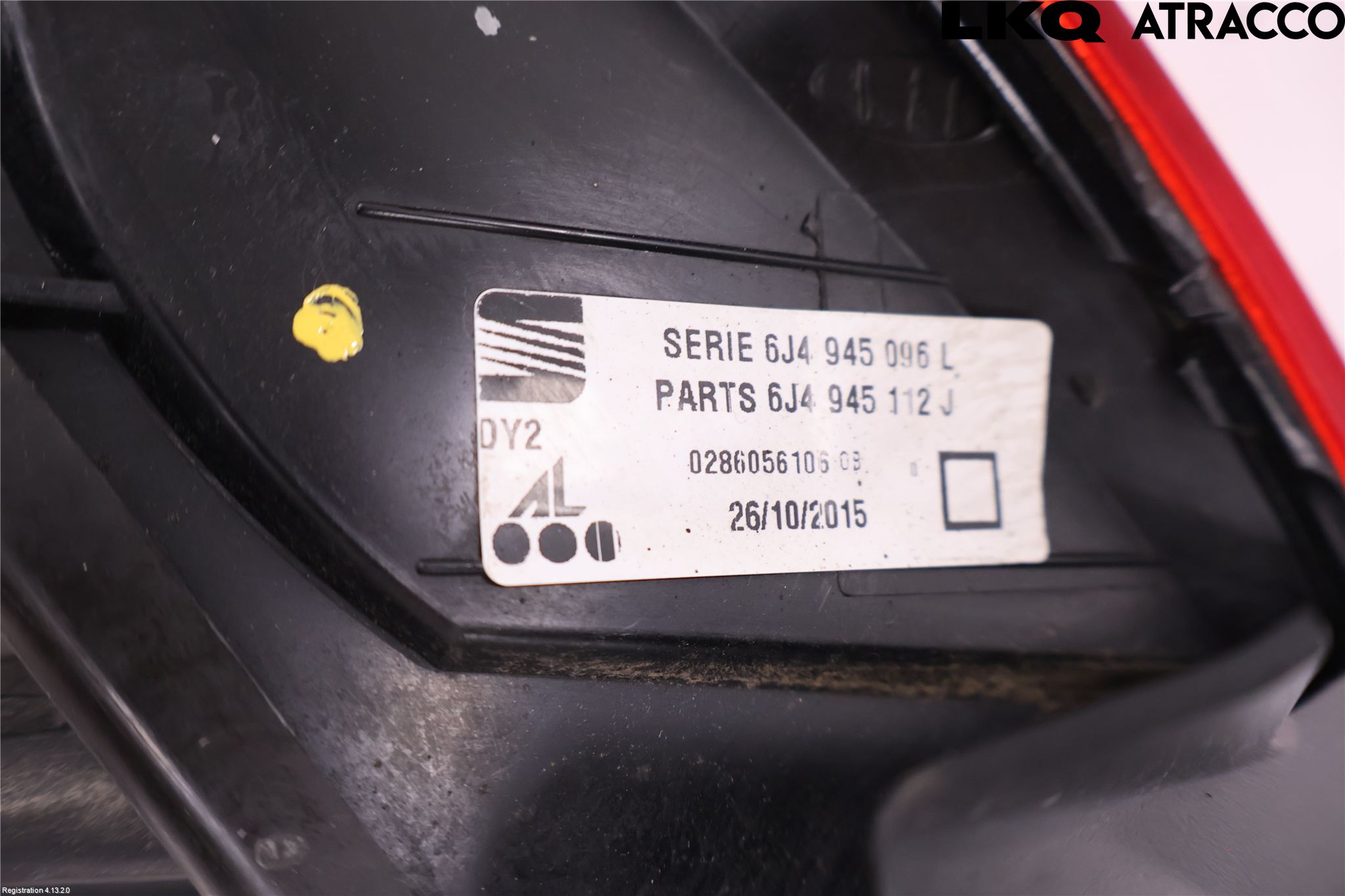 Seat IBIZA IV 08-16 Bakljus Höger