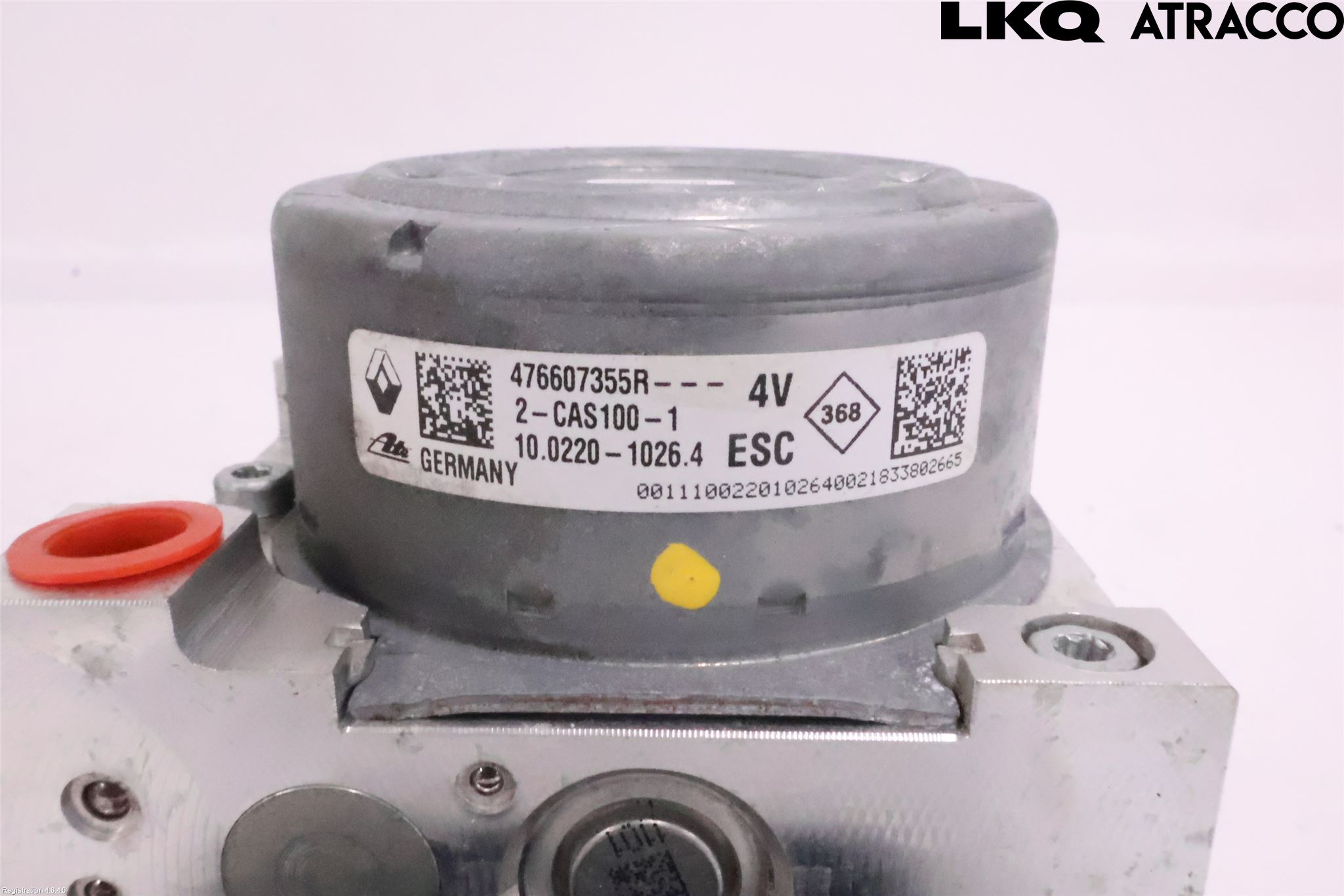 Renault MEGANE IV 16-23 Abs Hydraulaggregat