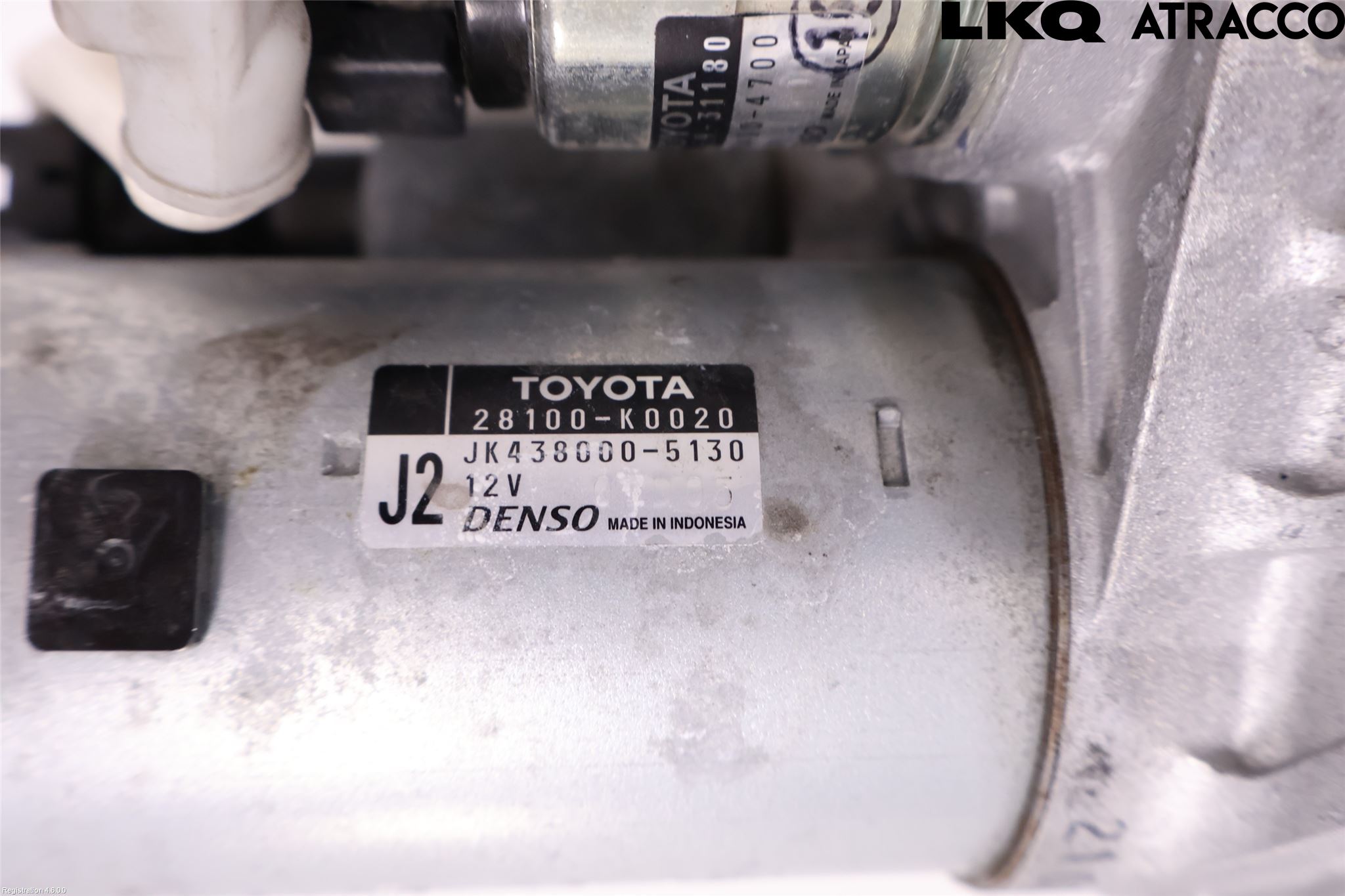 Toyota YARIS XP21 20- Startmotor