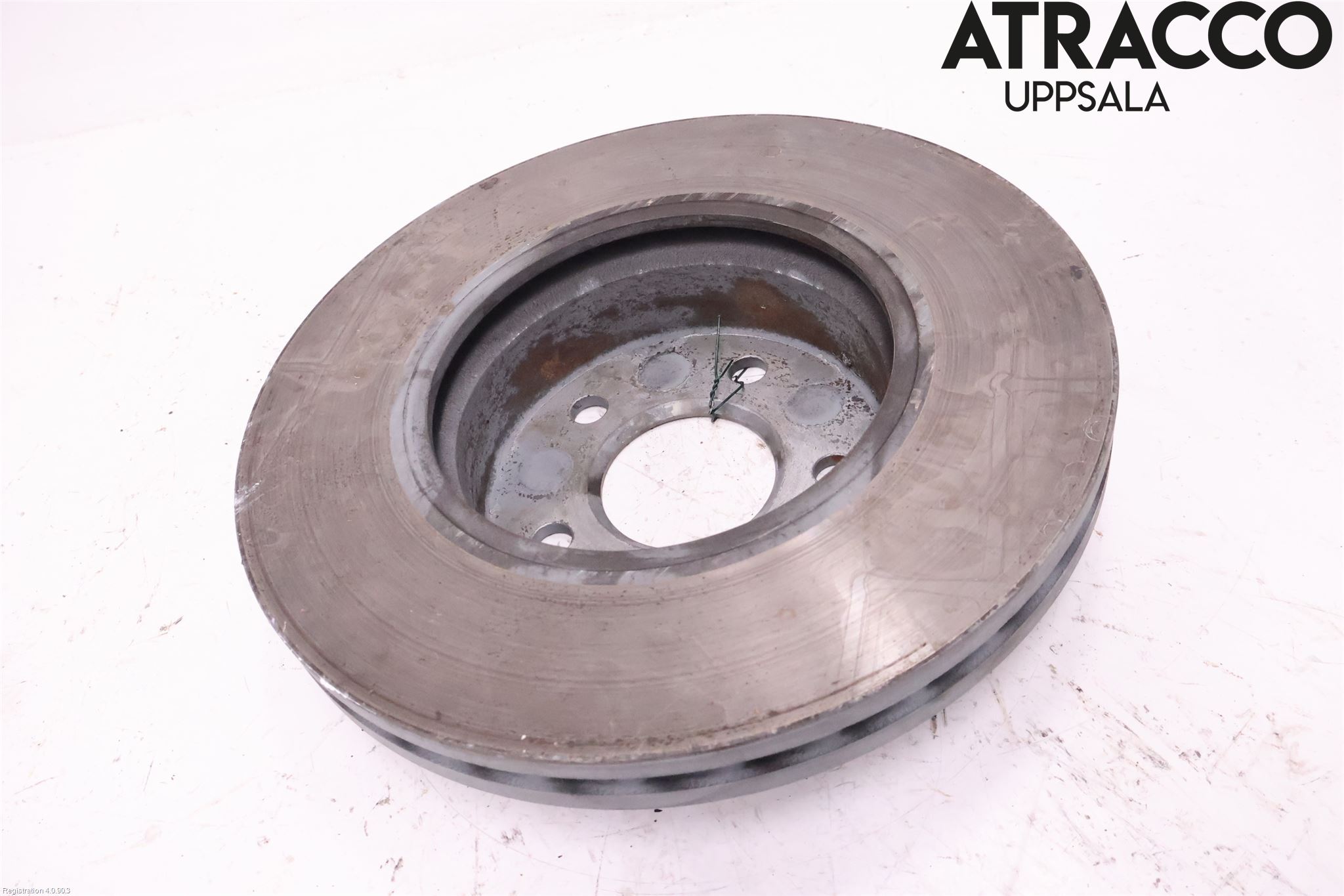 Mercedes-Benz MB C-KLASS (W204) 07-15 Bromsskiva Fram